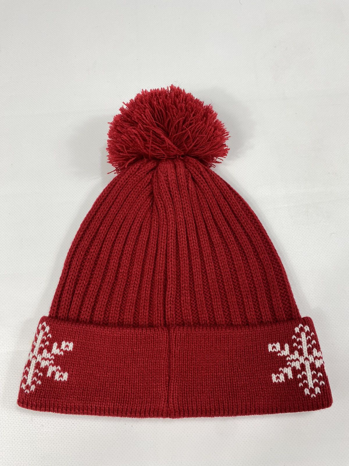 Jean Paul Gaultier 🔥LASTDROP🔥 #3 JPG I ❤️ Gaultier Christmas Snowflakes Hat Size ONE SIZE - 4 Thumbnail