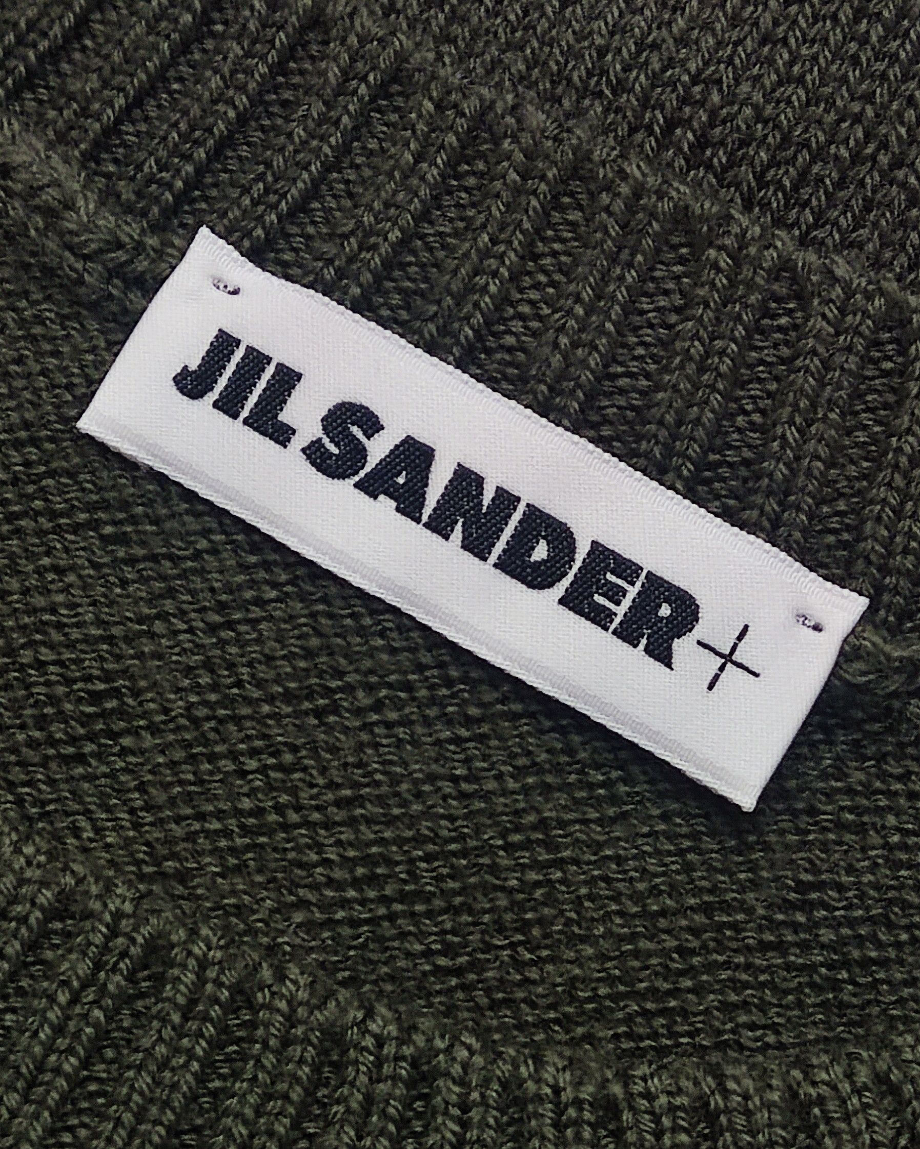 Jil Sander JIL SANDER wool jumper Size US L / EU 52-54 / 3 - 6 Thumbnail