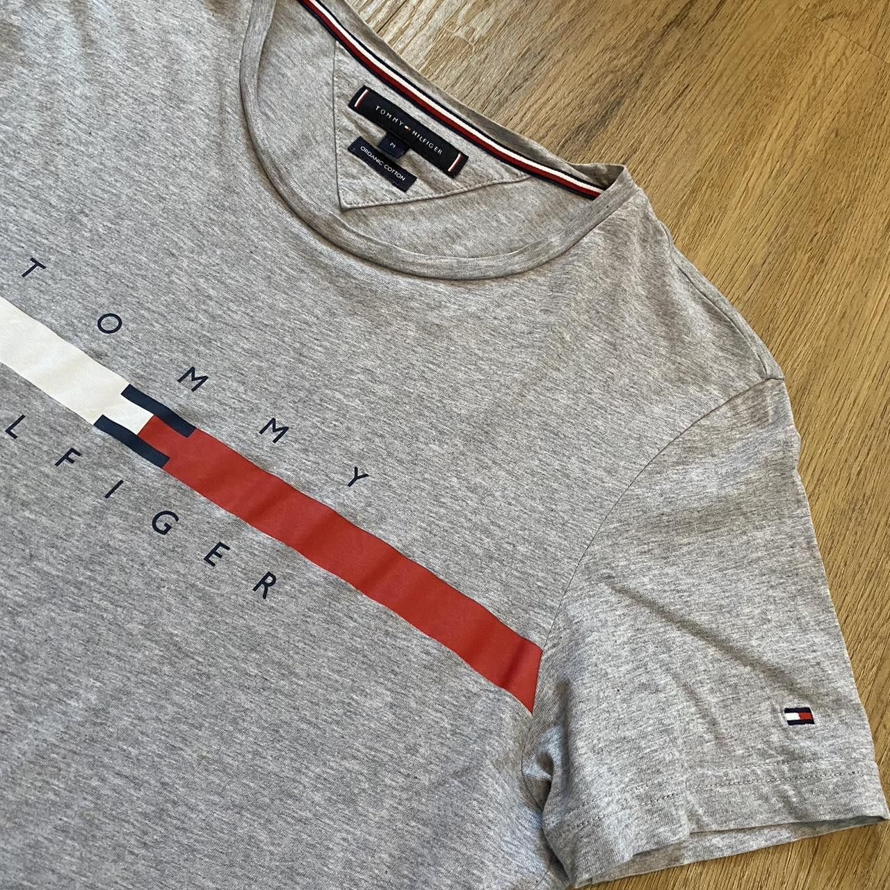 Tommy Hilfiger Grey Tommy Hilfiger T-shirt Premium Gym Size US M / EU 48-50 / 2 - 5 Thumbnail