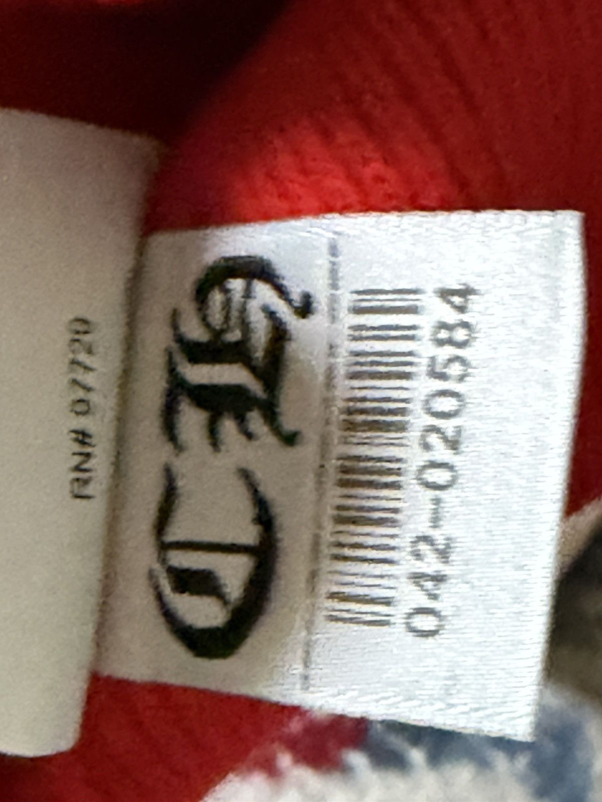 Chrome Hearts Luxury Red Brand New chrome hearts CH Spellout Beanie rare Size ONE SIZE - 7 Thumbnail