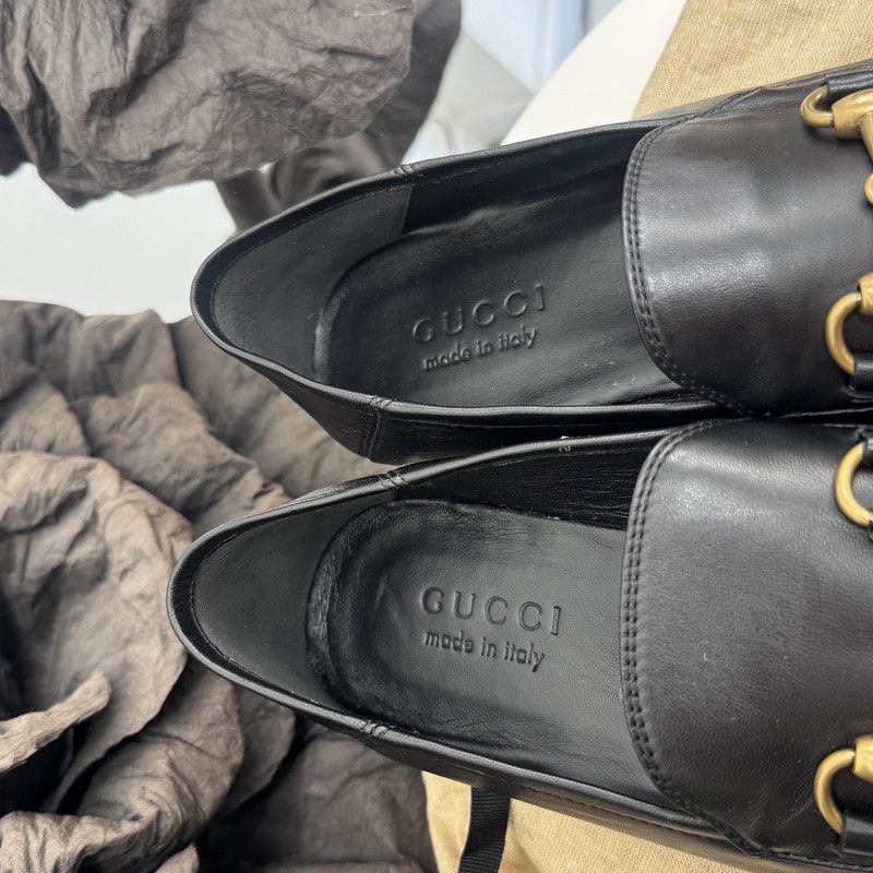 Gucci Gucci Horsebit Casual Leather Loafers for Men - Size US 8 / EU 41 - 8 Thumbnail