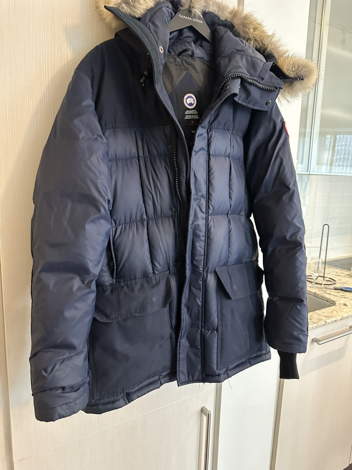 Canada Goose Canada Goose Callaghan Parka Size US XL / EU 56 / 4 - 4 Thumbnail