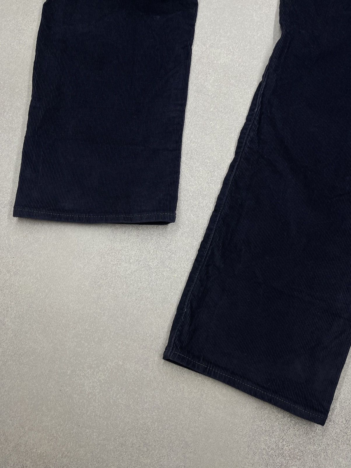 Levi's × Levi's Vintage Clothing × Vintage Mens Levis 514 Premium Velvet Pants Jeans Navy Corduroy Size US 34 / EU 50 - 8 Thumbnail