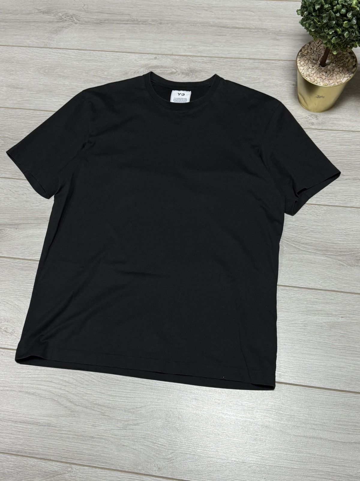 Y-3 Y-3 Yohji Yamamoto adidas big logo shirt Size US M / EU 48-50 / 2 - 6 Thumbnail