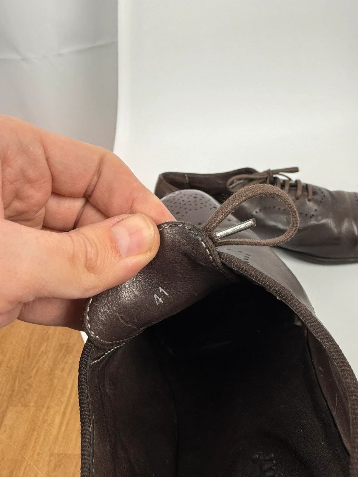 Other Rossano Bisconti Genuine Leather Shoes size 41 Size US 8 / EU 41 - 10 Thumbnail