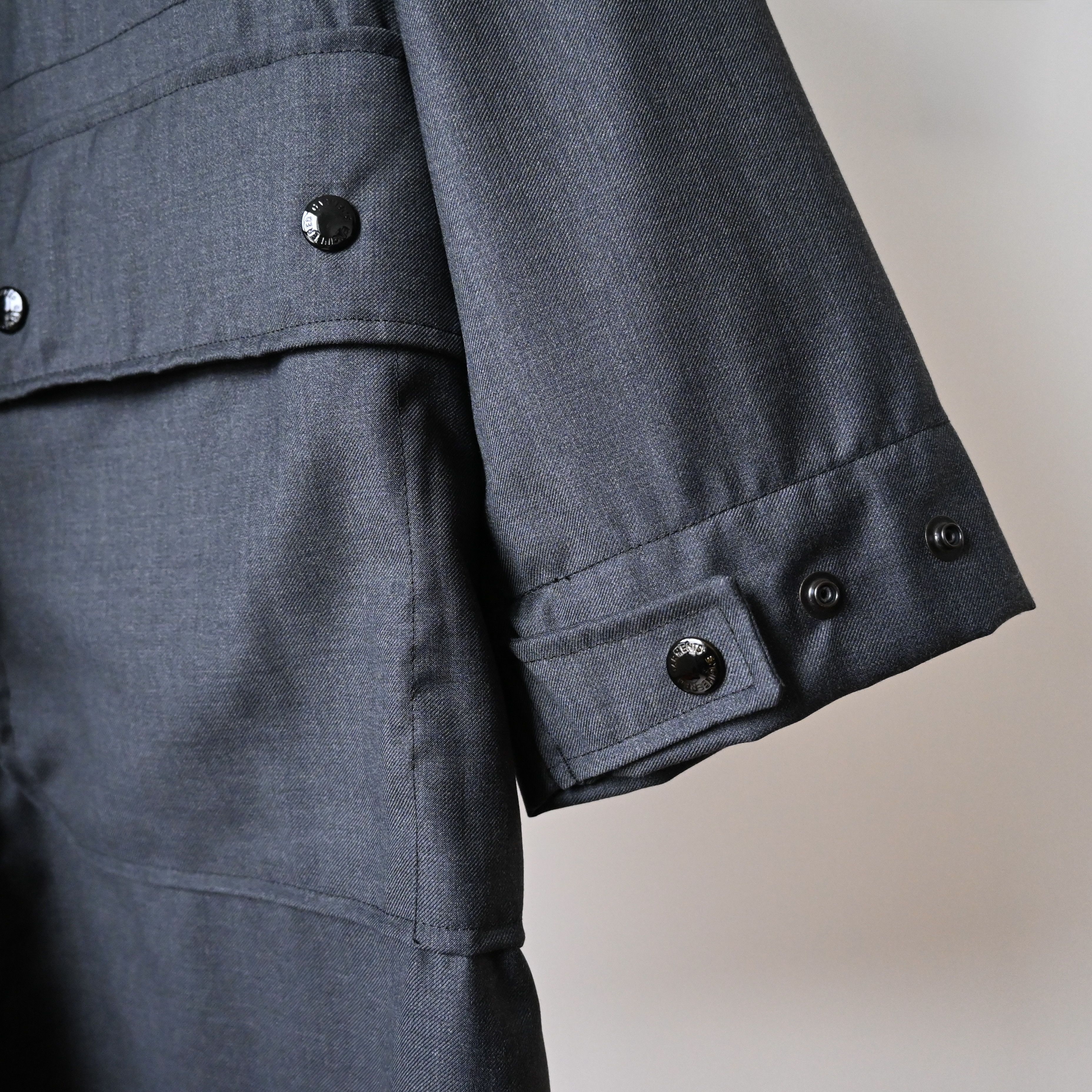 Engineered Garments Engineered Garments "Duster Coat" worsted wool Size US L / EU 52-54 / 3 - 14 Thumbnail