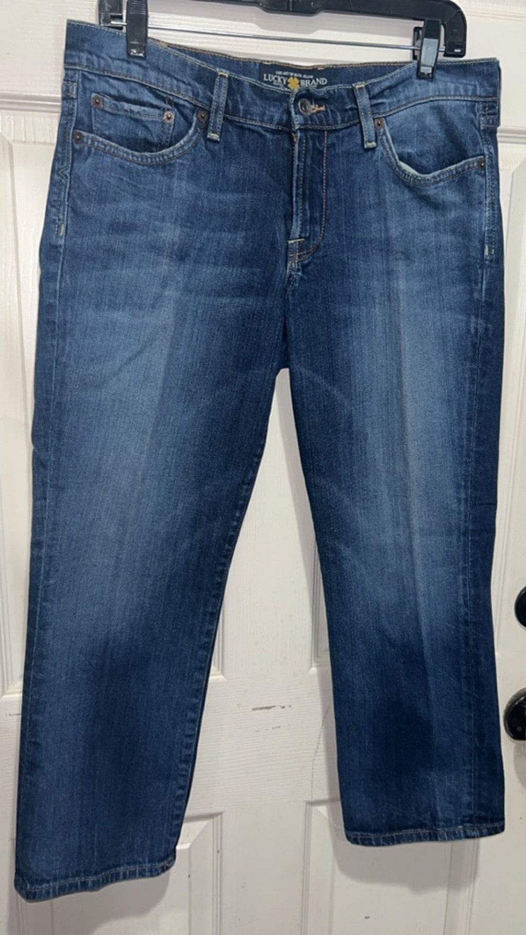 Lucky Brand Women's Lucky Brand Janet Sweet n Straight Crop 30 Size 30" / US 8 / IT 44 - 1 Thumbnail