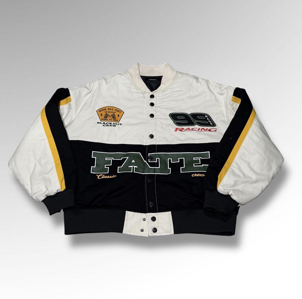 Pacsun PacSun Fate Racing Jacket 🏎️ Size US M / EU 48-50 / 2 - 1 Thumbnail