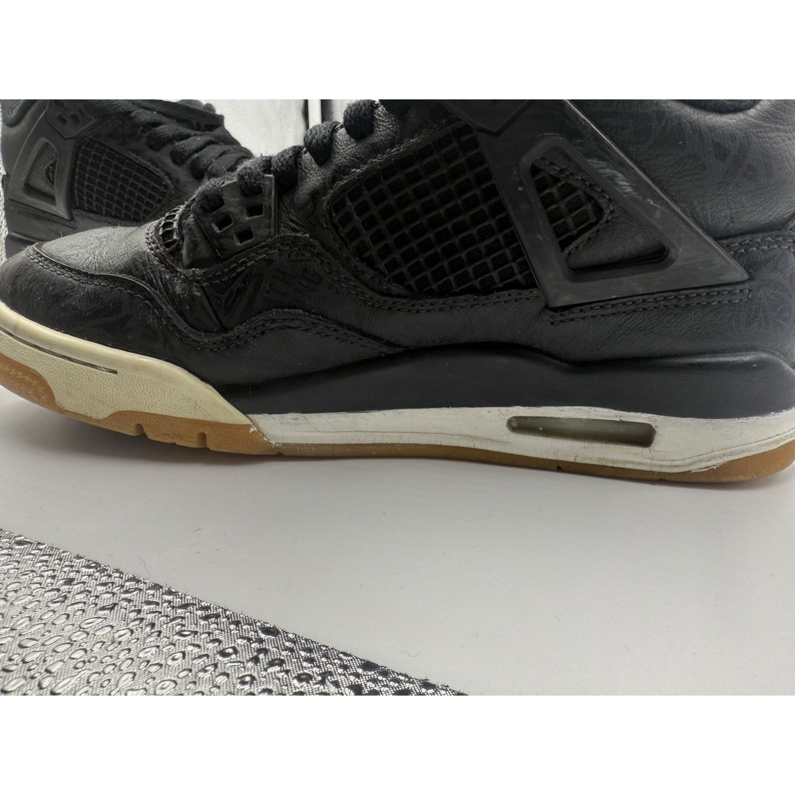 Jordan Brand Size 6.5 (GS) - Jordan 4 Retro Mid Laser Size US 6.5 / IT 36.5 - 8 Thumbnail