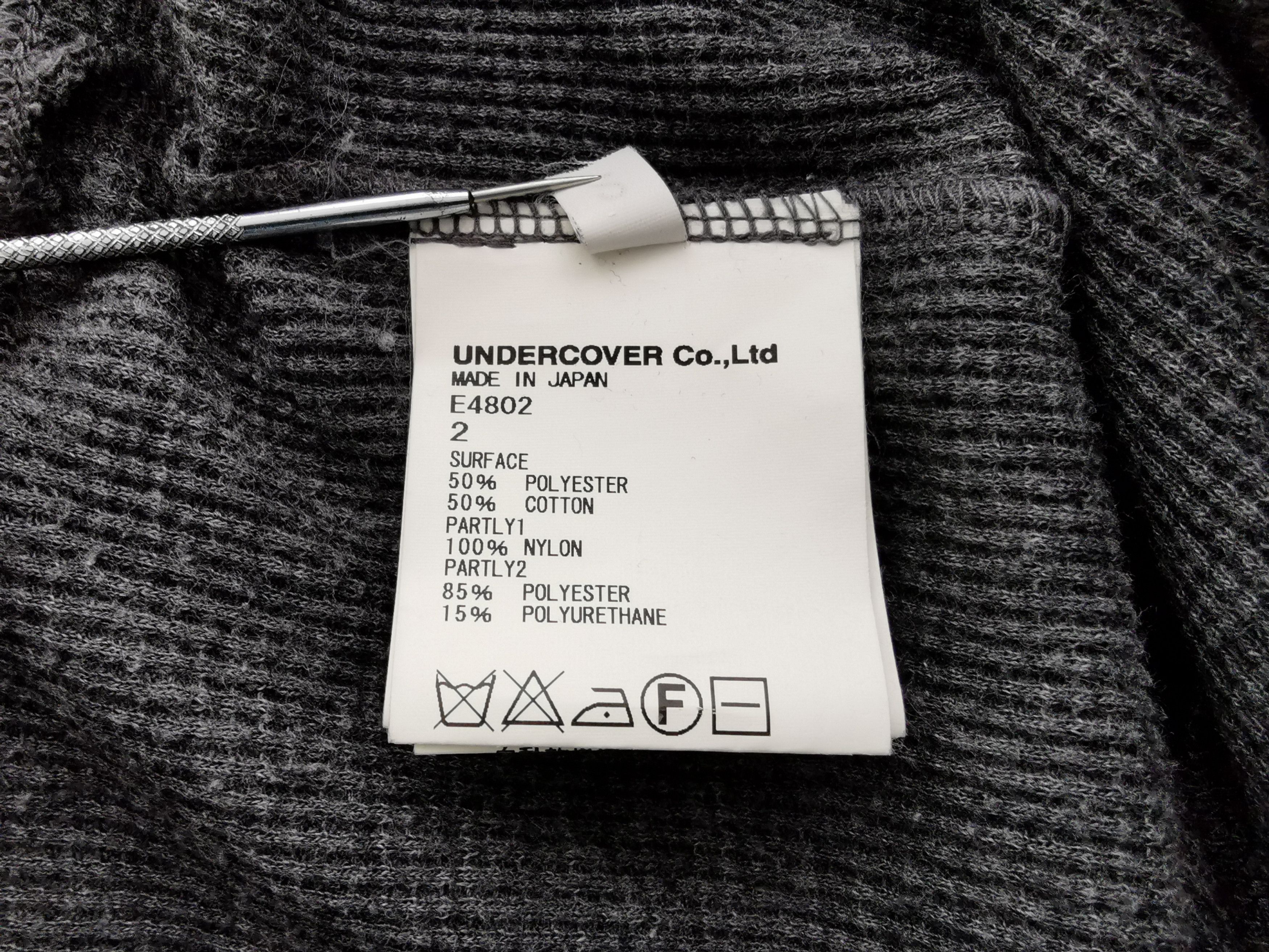 Undercover Undercover Relaxed Pocket Tee T Shirt Made In Japan Size M Size US M / EU 48-50 / 2 - 7 Thumbnail