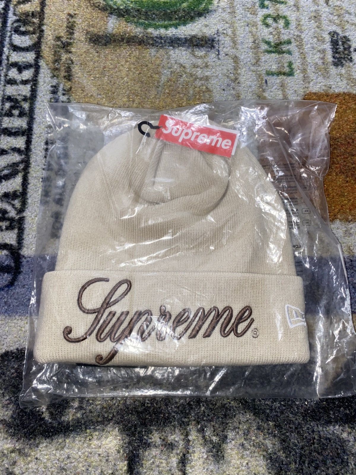Supreme New Era Script | Grailed