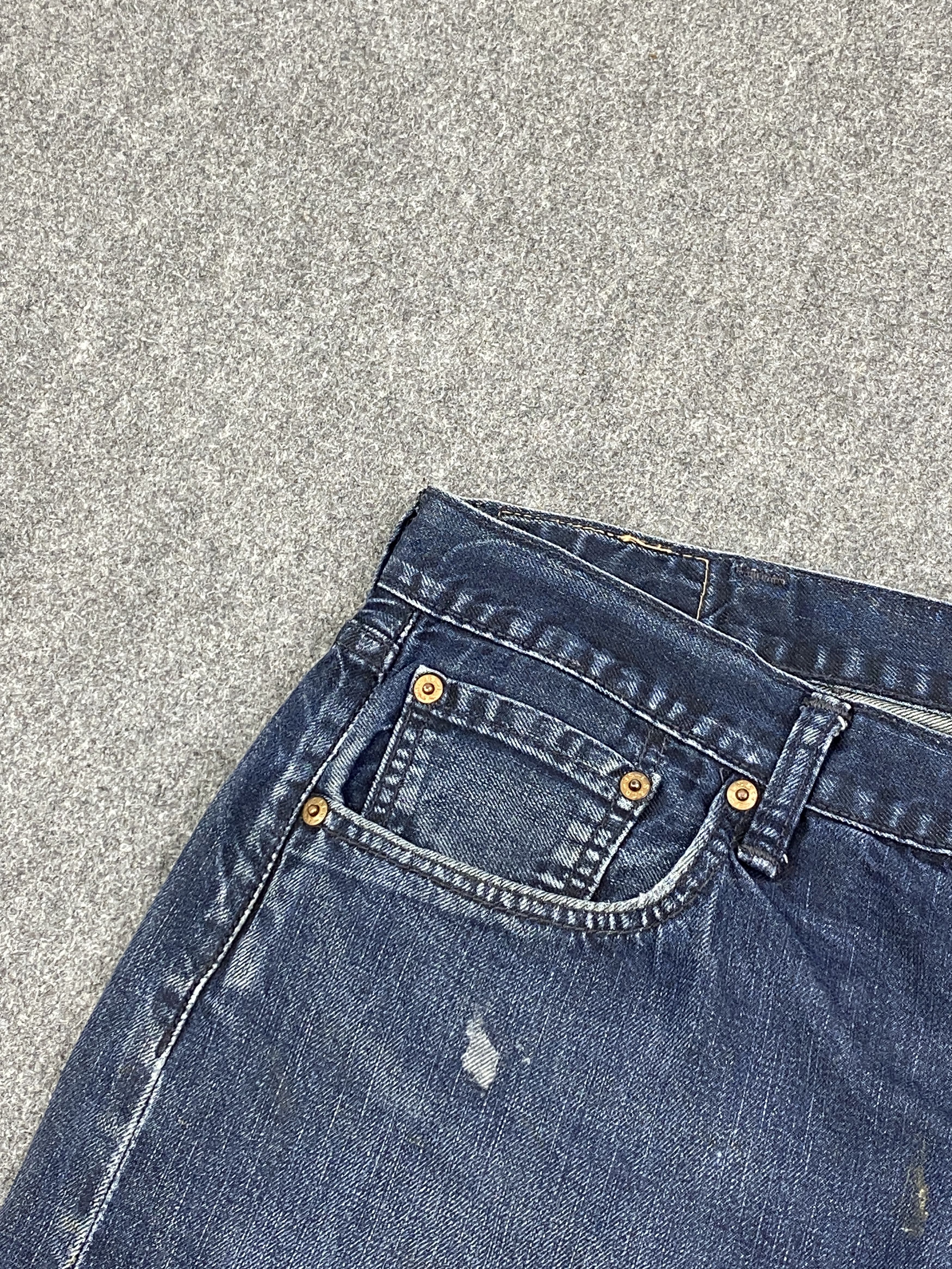 Levi's × Vintage Faded Blue Vintage Levi's 501 Jeans Size US 39 - 19 Thumbnail