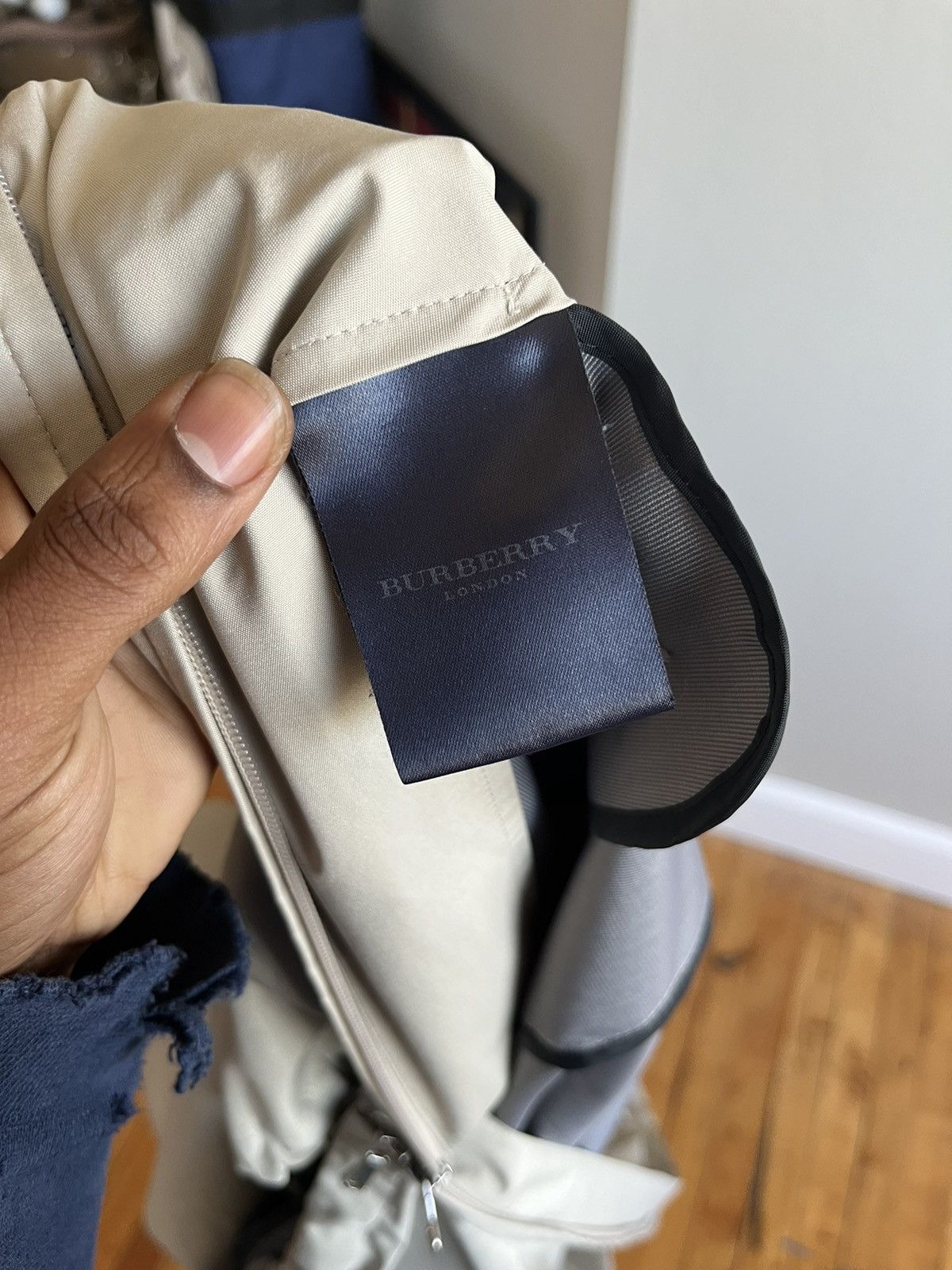 Burberry Burberry Zip Up XL Size US XL / EU 56 / 4 - 7 Thumbnail
