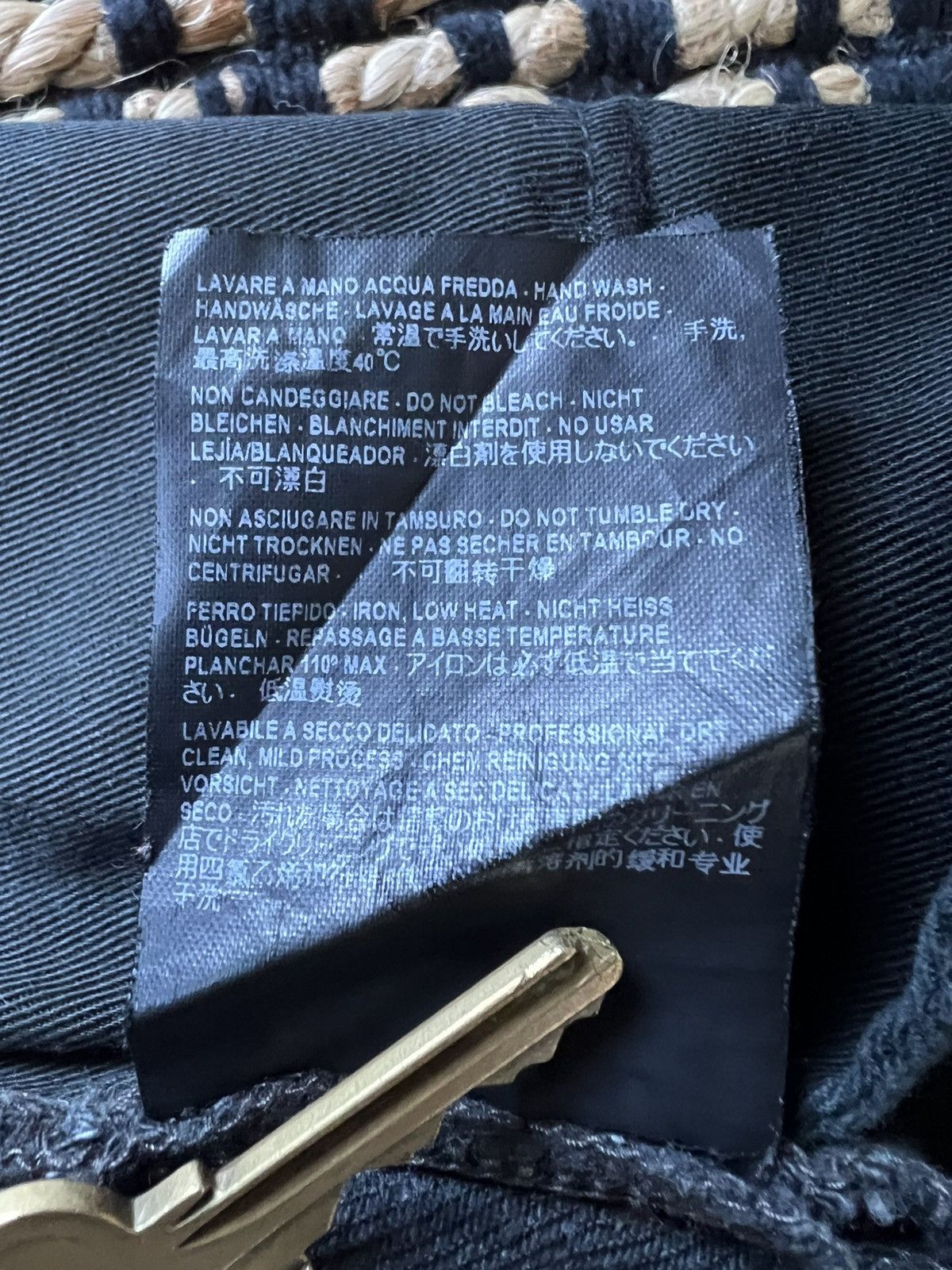 Balenciaga Balenciaga SS18 Baggy Women’s Washed Grey Convertible Denim Size US 32 / EU 48 - 6 Thumbnail