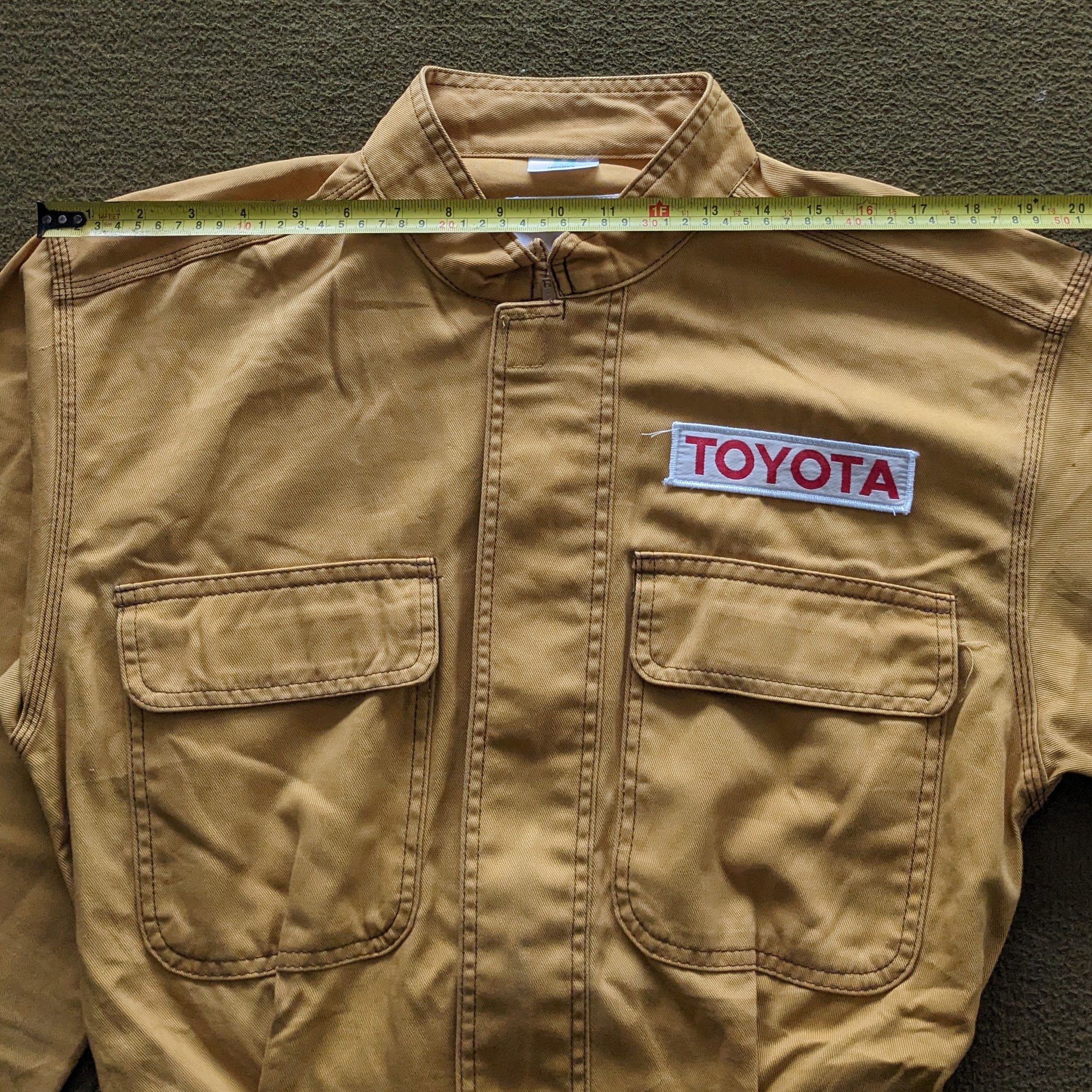 Vintage Vintage TOYOTA Japanese Racing Coverall Workwear Jacket Size US S / EU 44-46 / 1 - 6 Thumbnail