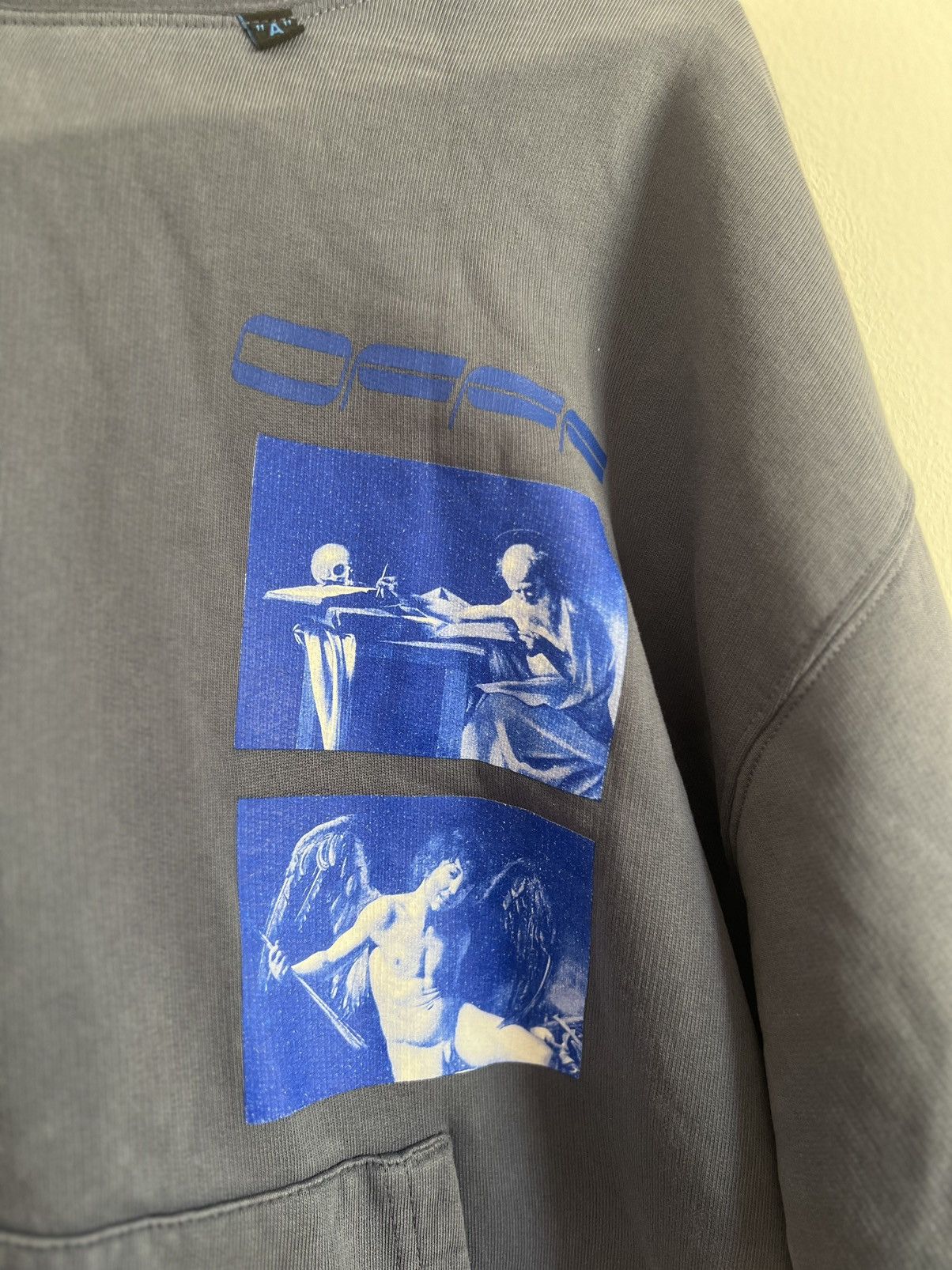 Off-White Off white Caravaggio Hardcore Hoodie Size US M / EU 48-50 / 2 - 6 Thumbnail