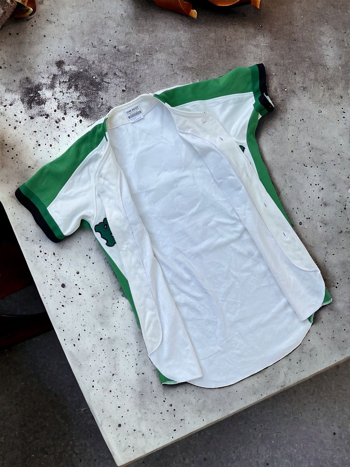 Descente 🔥Vintage Descente Kawasin Baseball Shirt Size US S / EU 44-46 / 1 - 5 Thumbnail