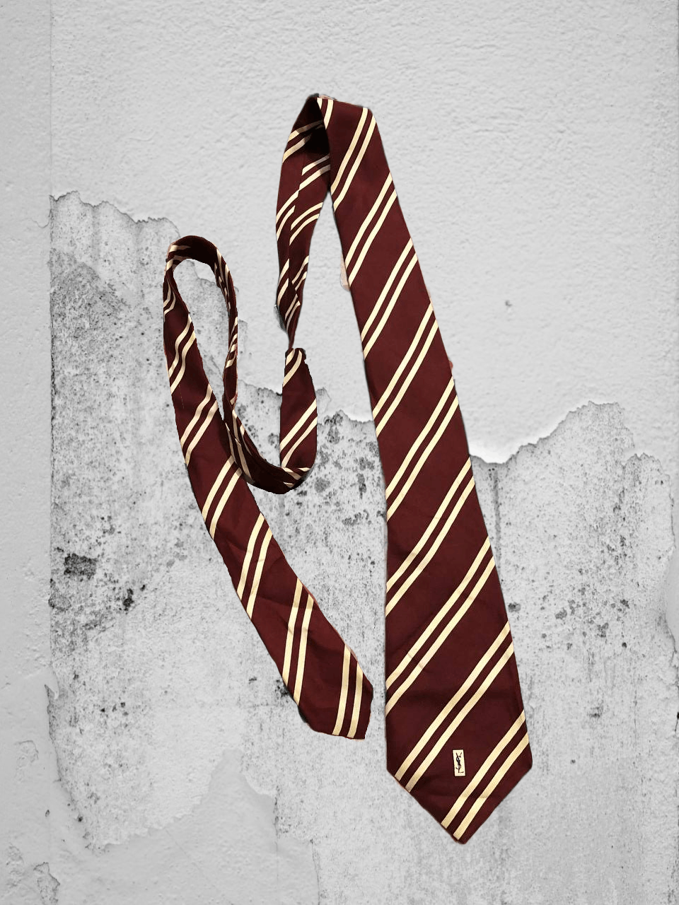 Yves Saint Laurent Vintage crazy Y2K Tie Yves Saint Laurent One size luxury Size ONE SIZE - 1 Thumbnail