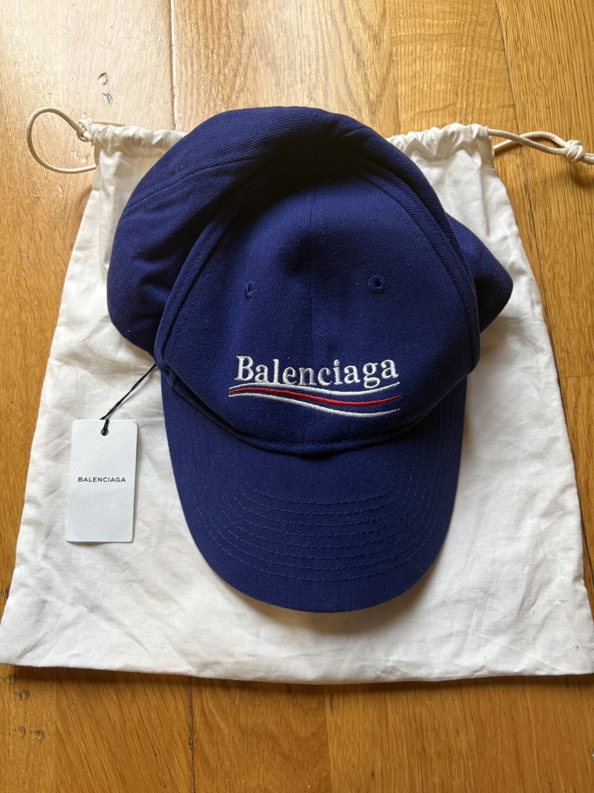 Balenciaga Balenciaga Political Cap Original 2017 Size ONE SIZE - 1 Thumbnail