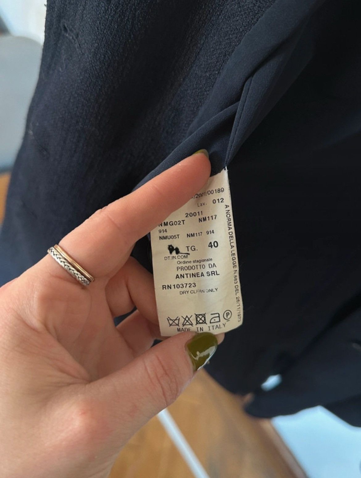 Armani Collezioni Armani Collezioni Blazer Size M / US 6-8 / IT 42-44 - 7 Thumbnail