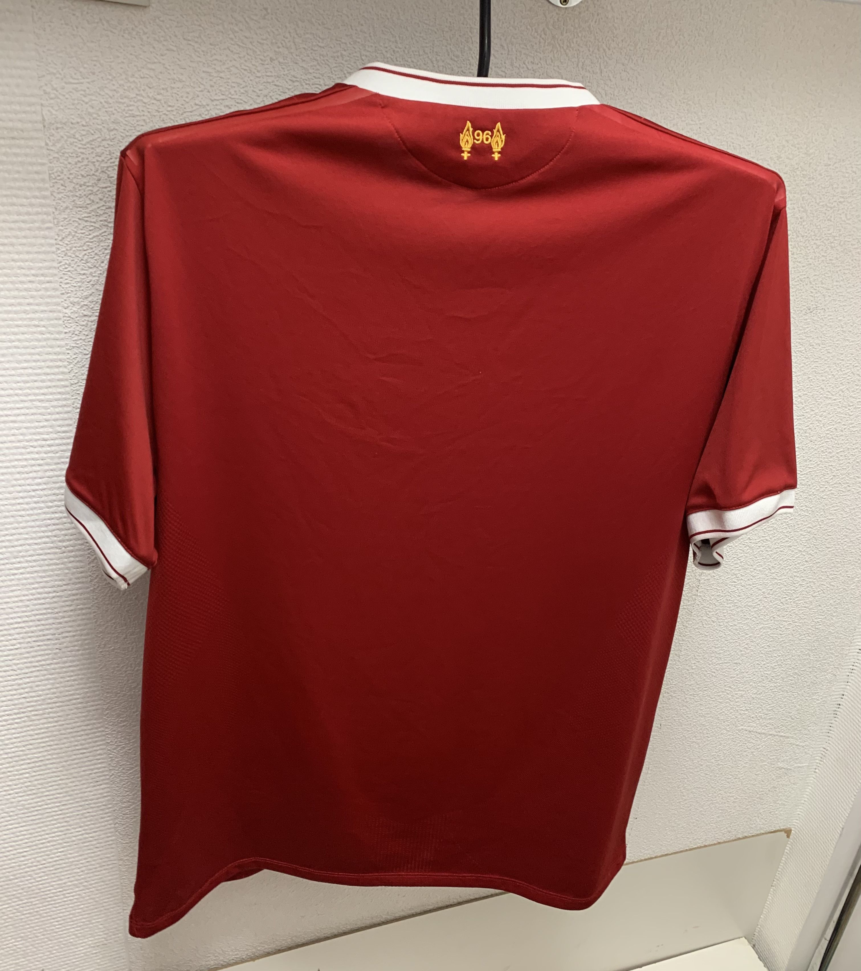 New Balance Liverpool new balance nb soccer jersey Xxl 2xl Size US XXL / EU 58 / 5 - 2 Thumbnail