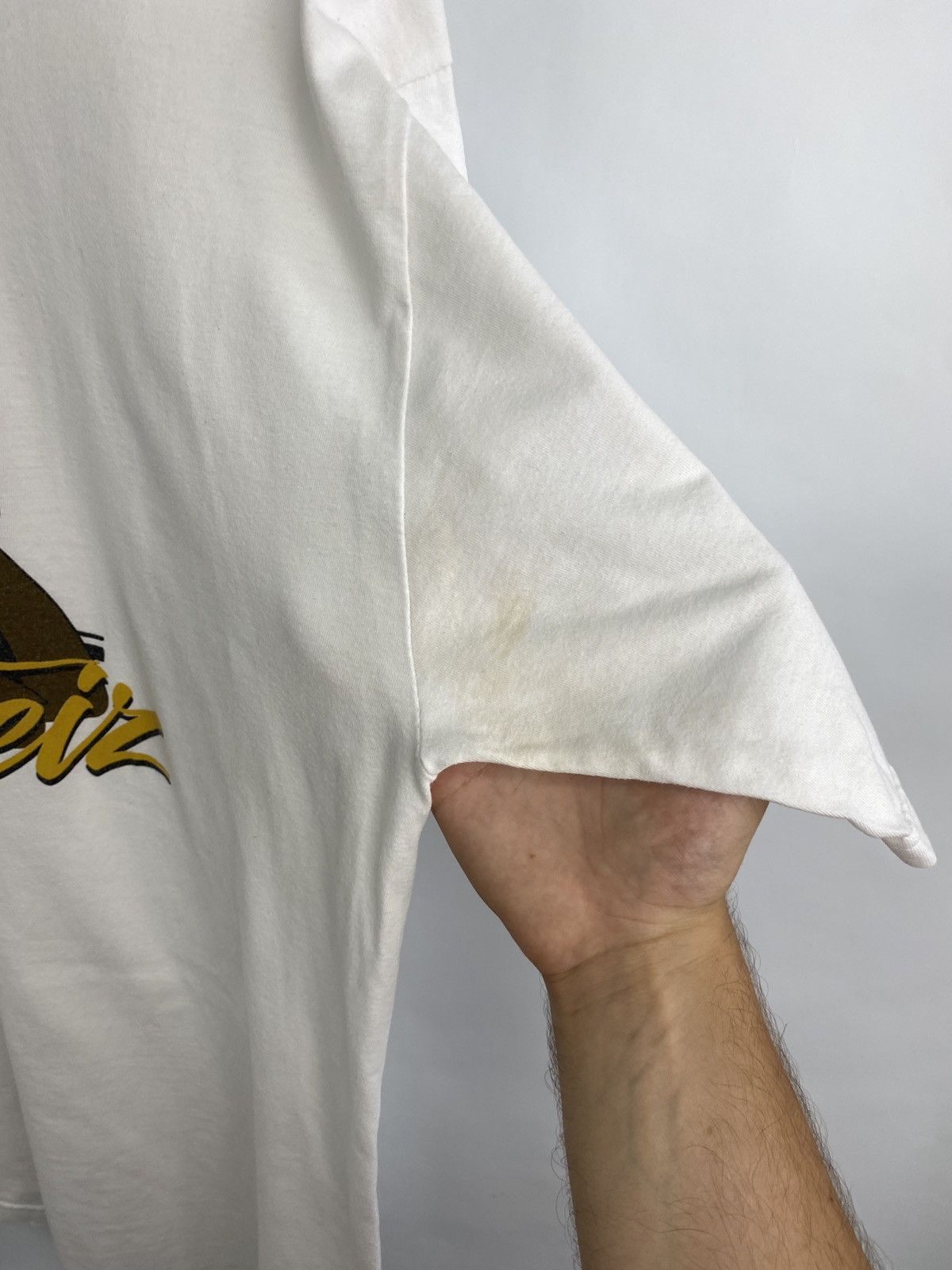 Corteiz 🇺🇸 Y2K Corteiz Dog Gun T-Shirt Rare Retro Hype Size US XL / EU 56 / 4 - 9 Thumbnail
