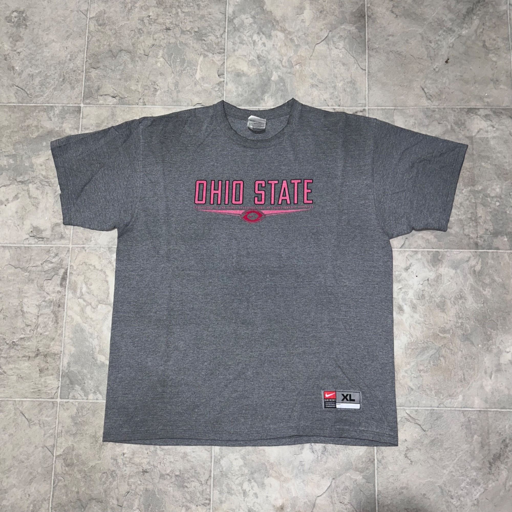 Nike Vintage/Y2K Ohio State Nike Shirt Size US XL / EU 56 / 4 - 1 Thumbnail