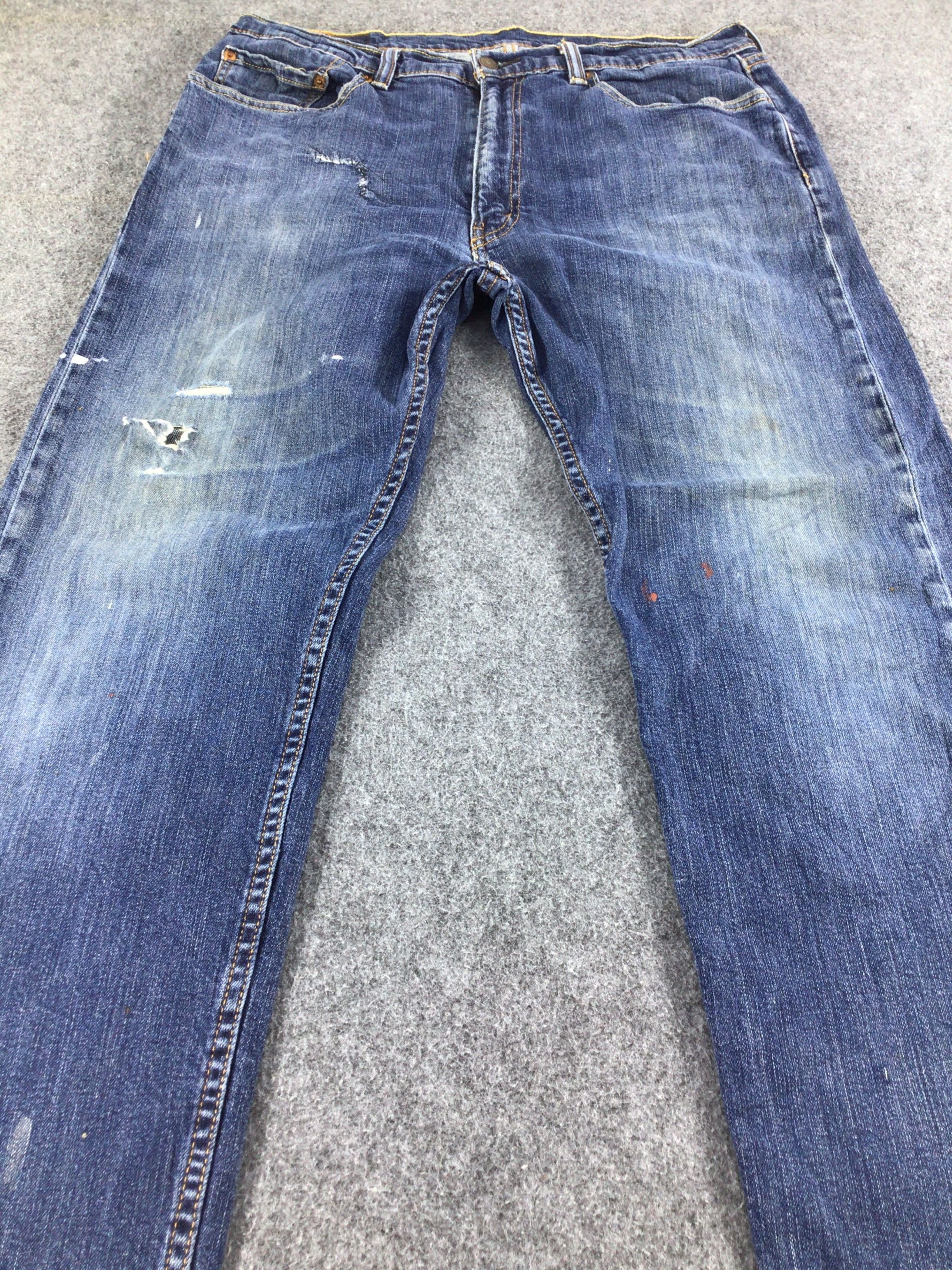 Levi's Vintage Levis 505 Jeans-J772 Size US 35 - 3 Thumbnail