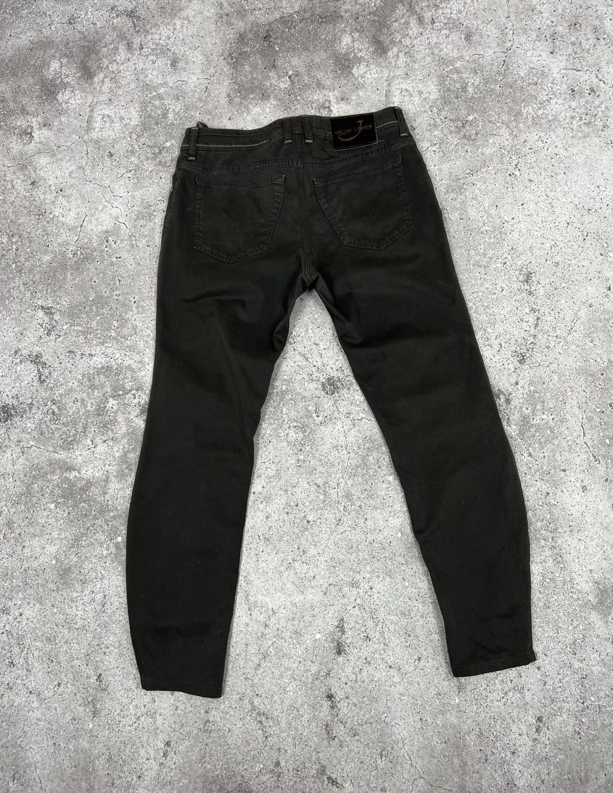 Jacob Cohen Jacob Cohen 688 Jeans Trousers Pants Brown Size US 33 - 1 Thumbnail