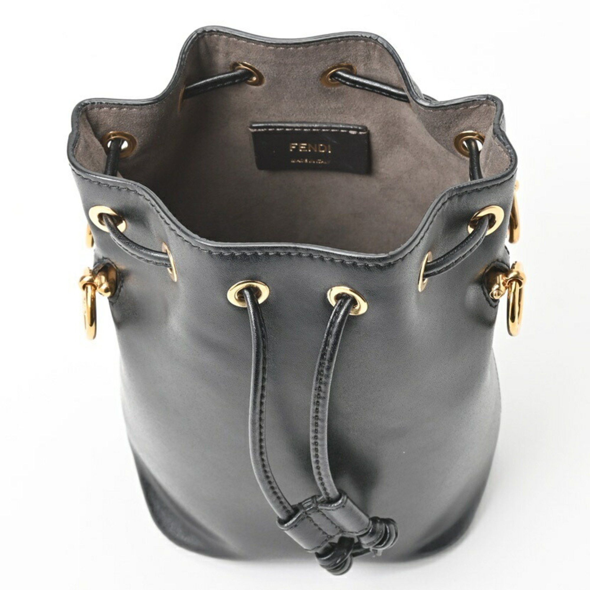 Fendi o1s1wg110925 Size: OS/ Mon Tresor in Black Size ONE SIZE - 6 Thumbnail