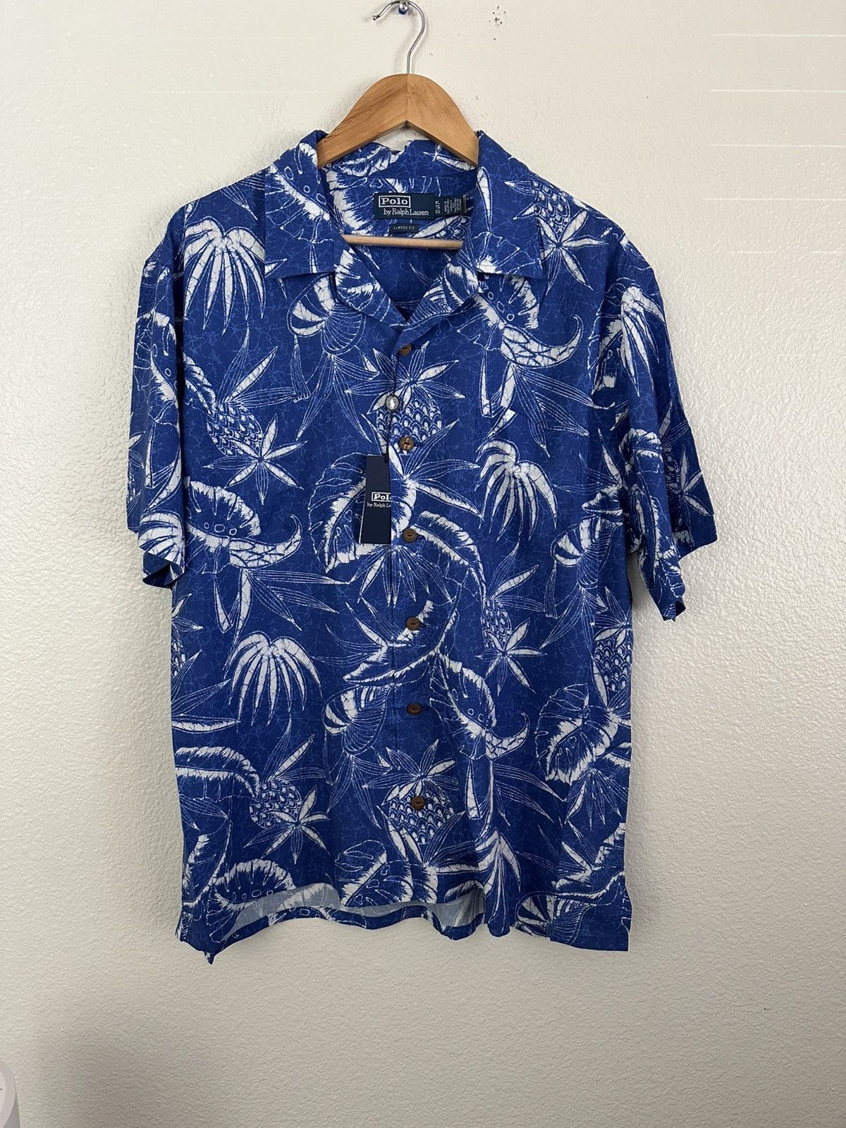Polo Ralph Lauren Polo Ralph Lauren Tropical Hawaiian Riviera Button Shirt Size US XXL / EU 58 / 5 - 1 Thumbnail