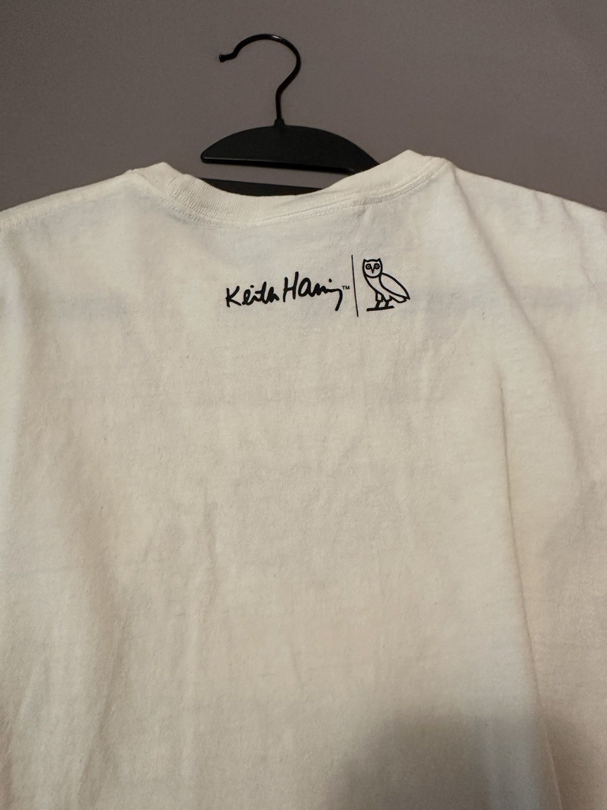 Keith Haring × October's Very Own OVO X Kieth Haring Tee Size US M / EU 48-50 / 2 - 2 Thumbnail