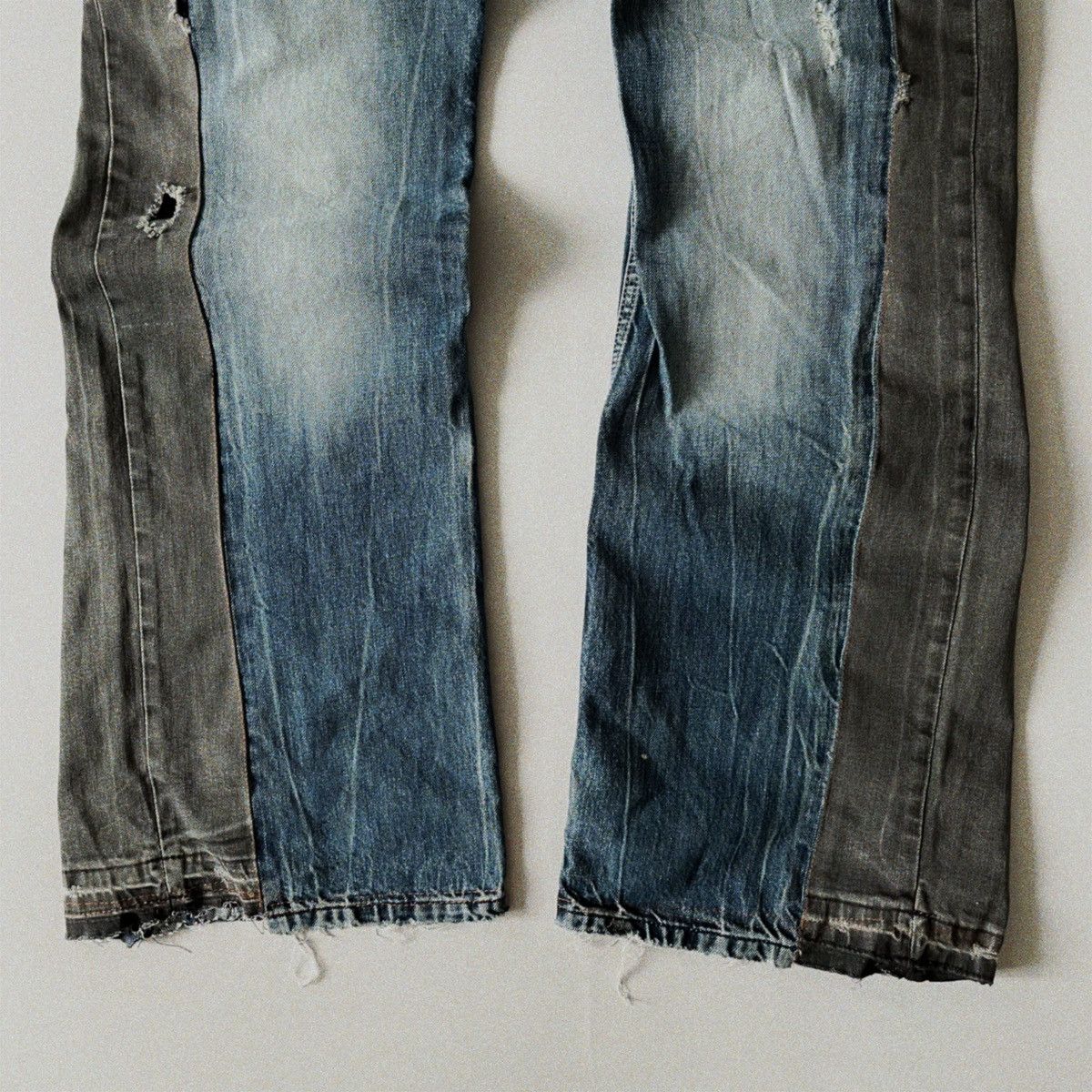 Diesel Rare 1/1 Hybrid Rebuilt Diesel x Dsquared2 Jeans Size US 30 / EU 46 - 3 Thumbnail