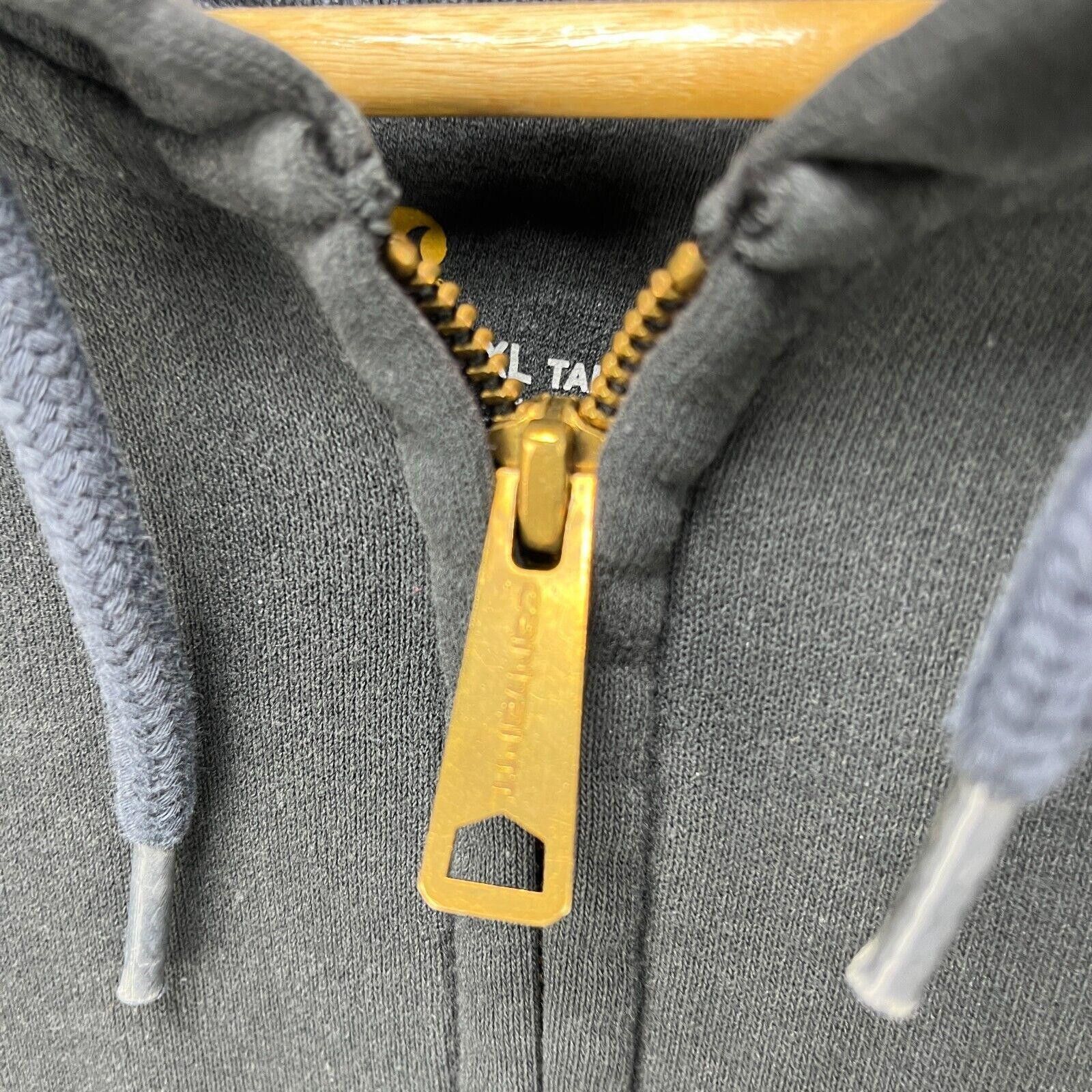 Carhartt Vintage Carhartt Zip Hoodie XL Tall Size US XL / EU 56 / 4 - 4 Thumbnail