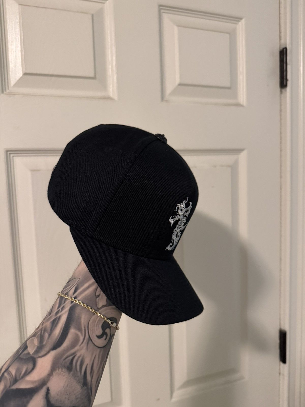 Other Kill the Hype Smoke Ghost White Sox Snapback Hat Size ONE SIZE - 5 Thumbnail