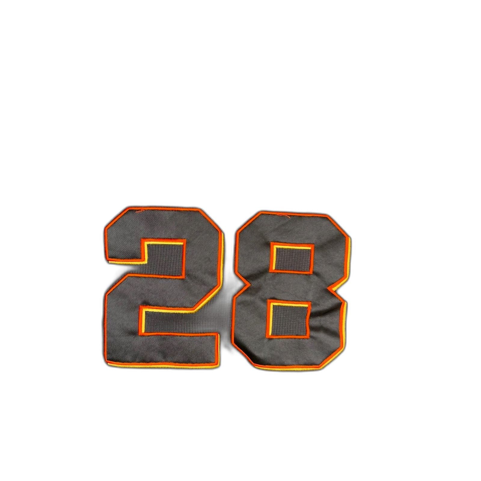 Majestic Majestic Buster Posey #28 San Francisco Giants Black Jersey Size US XL / EU 56 / 4 - 6 Thumbnail