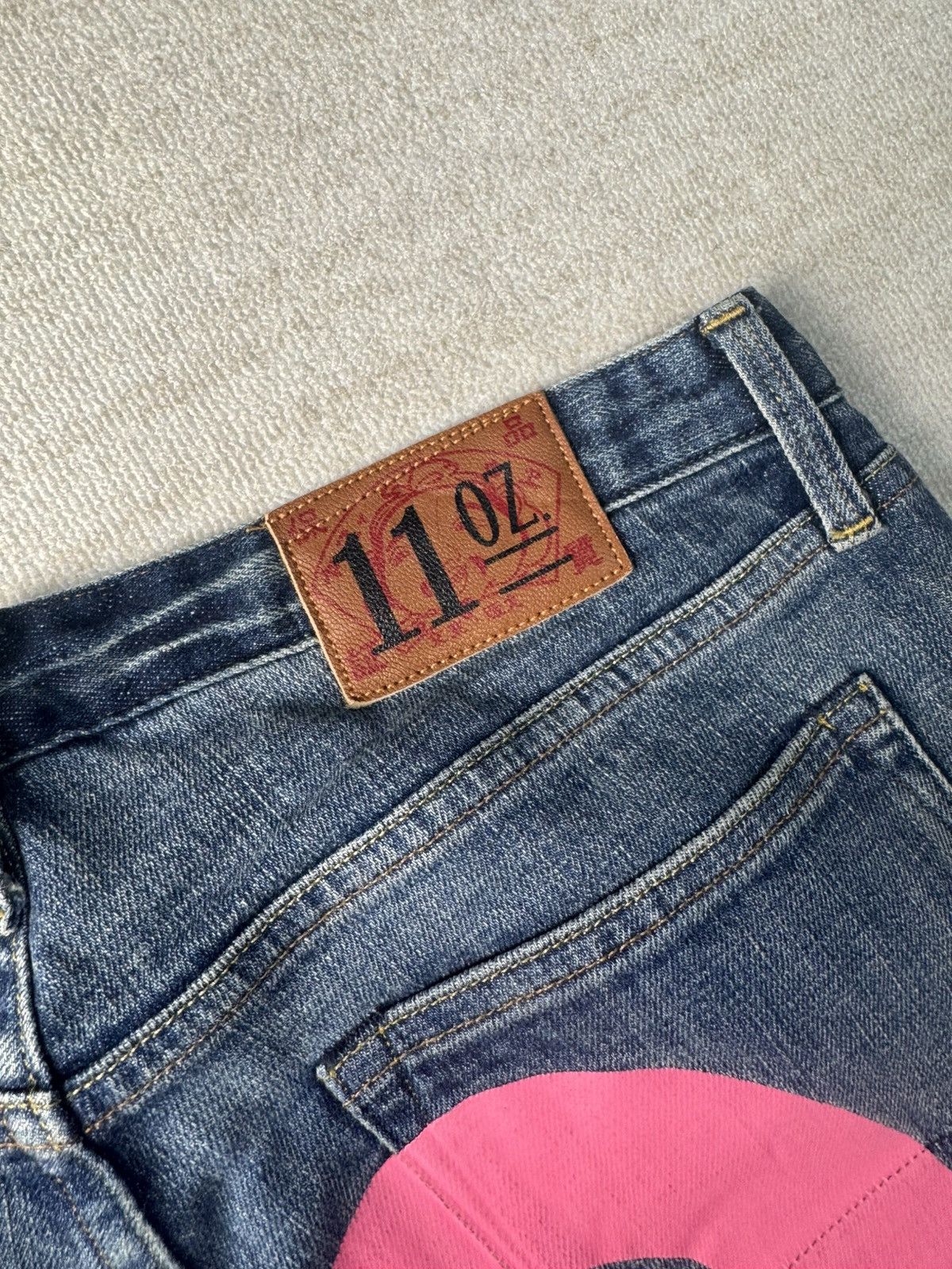 Evisu Daicock jean 27 Size 27" / US 4 / IT 40 - 6 Thumbnail