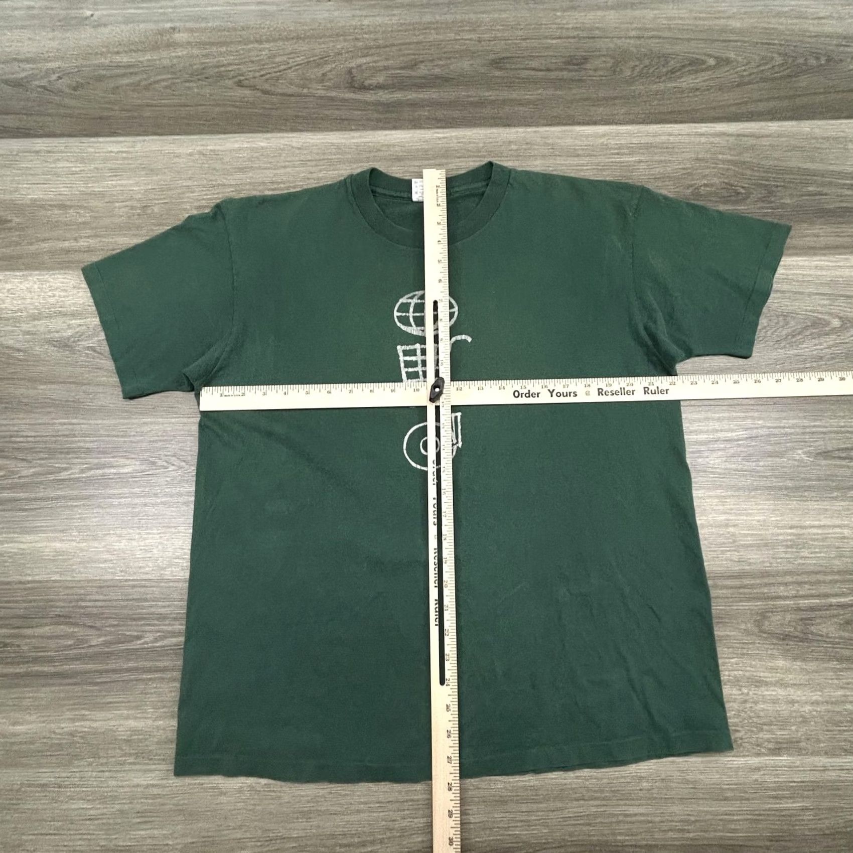 Anvil VINTAGE U2 Shirt Mens XL Green Anvil PopMart Tour 97 Tee 90s Concert Shirt Size US XL / EU 56 / 4 - 8 Thumbnail