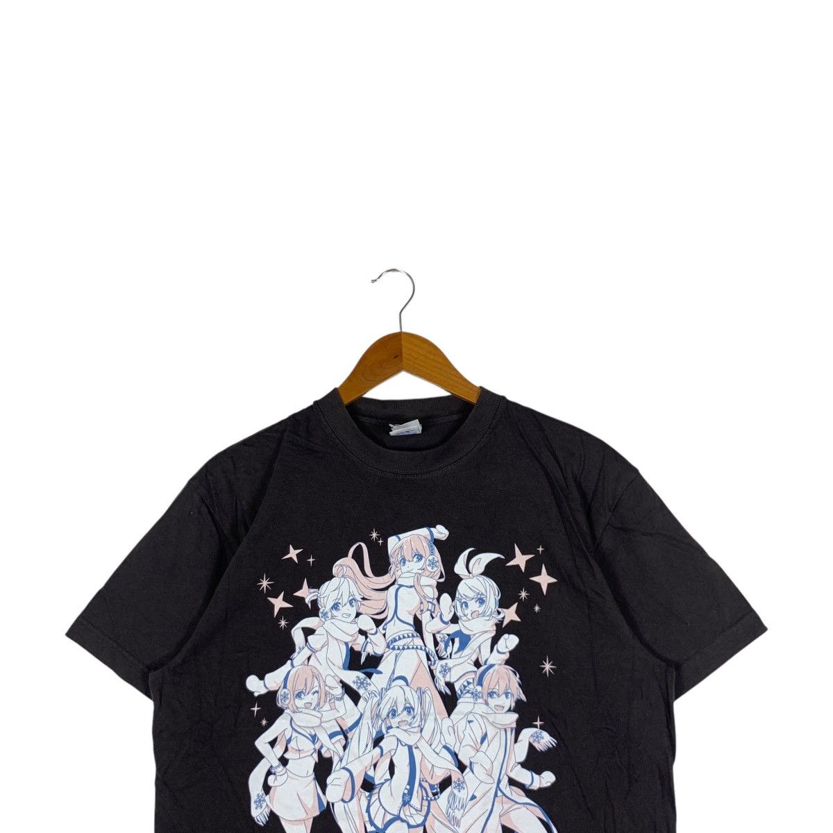 Vintage SNOW MIKU HATSUNE Vocaloid Sapporo Snow Festival Tee Shirt Size US L / EU 52-54 / 3 - 2 Thumbnail