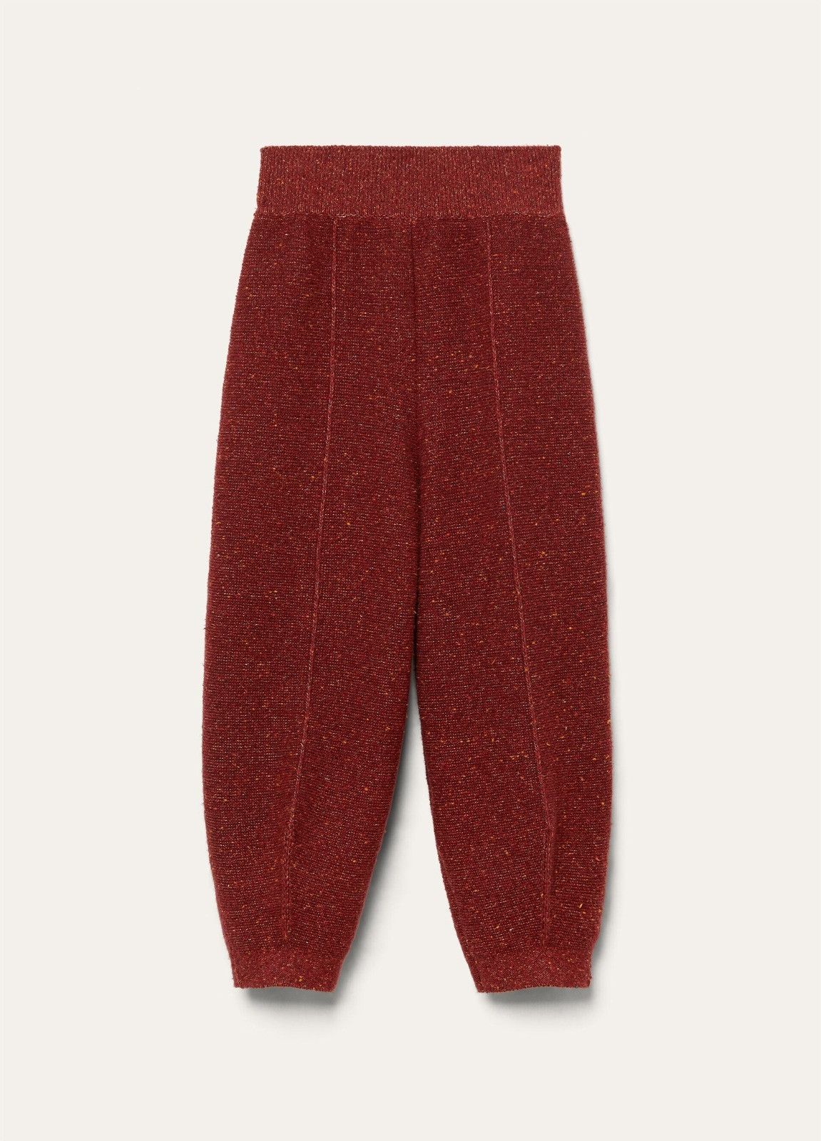 Loro Piana o1srvl11e0526 FAP3041 Cernobbio Pant in Red Size 27" / US 4 / IT 40 - 2 Thumbnail