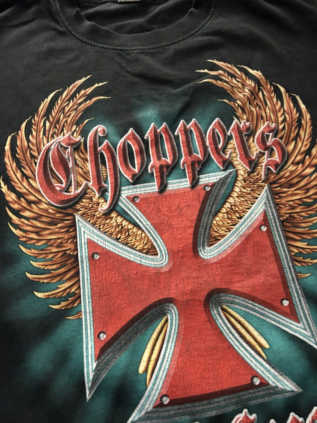 West Coast Choppers Vintage West Coast Choppers tee Size US XL / EU 56 / 4 - 2 Thumbnail