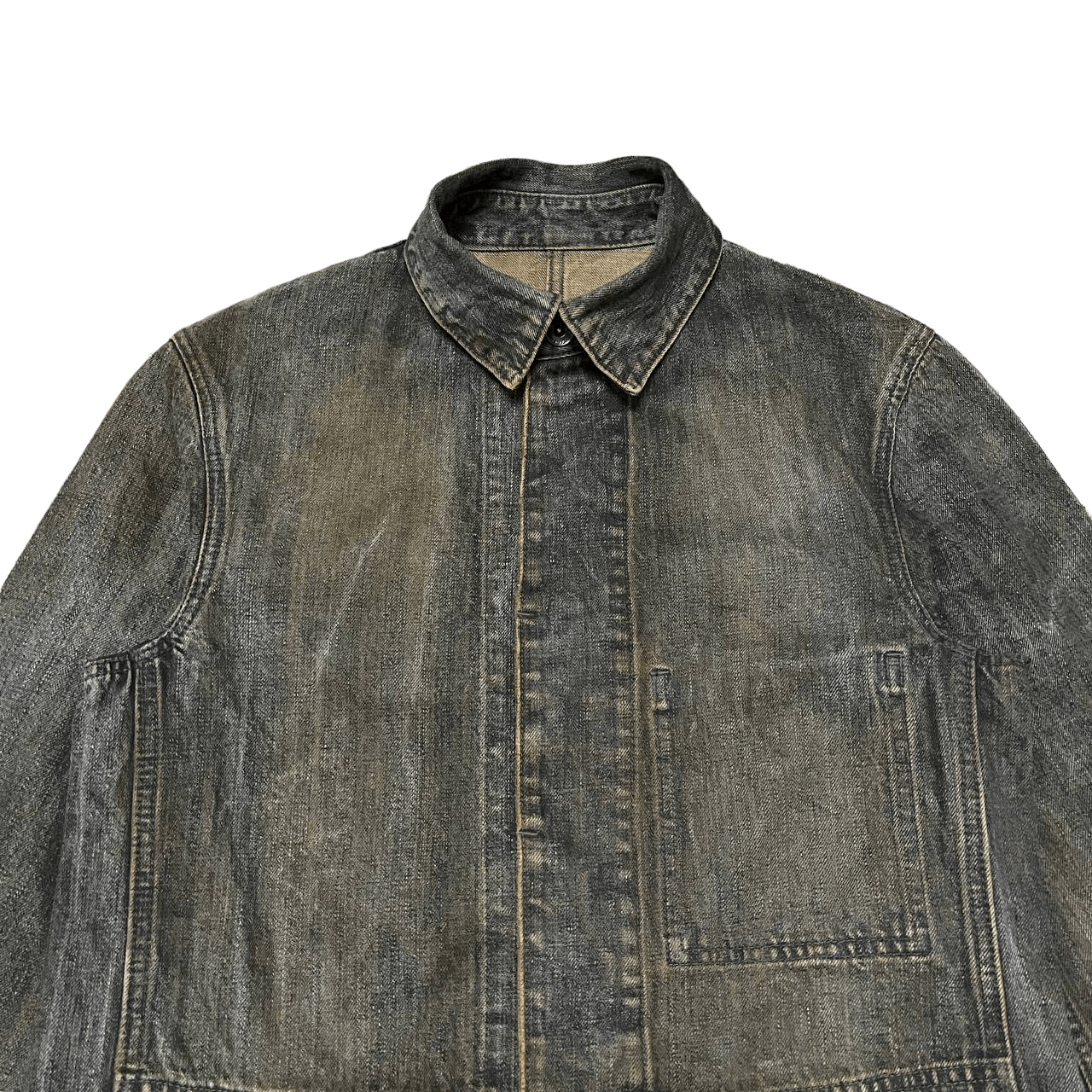 Attachment Vintage Attachment Chore Denim Jacket Size US S / EU 44-46 / 1 - 2 Thumbnail