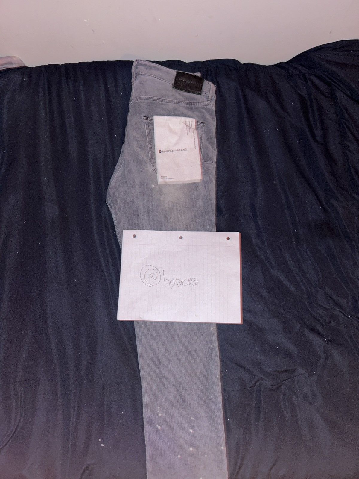 Purple Brand × Ralph Lauren Purple Label Purple jeans Size US 34 / EU 50 - 3 Thumbnail