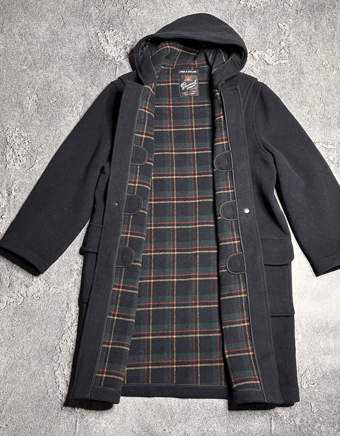 Gloverall Gloverall women's wool navy duffle coat GB34 Size L / US 10 / IT 46 - 5 Thumbnail