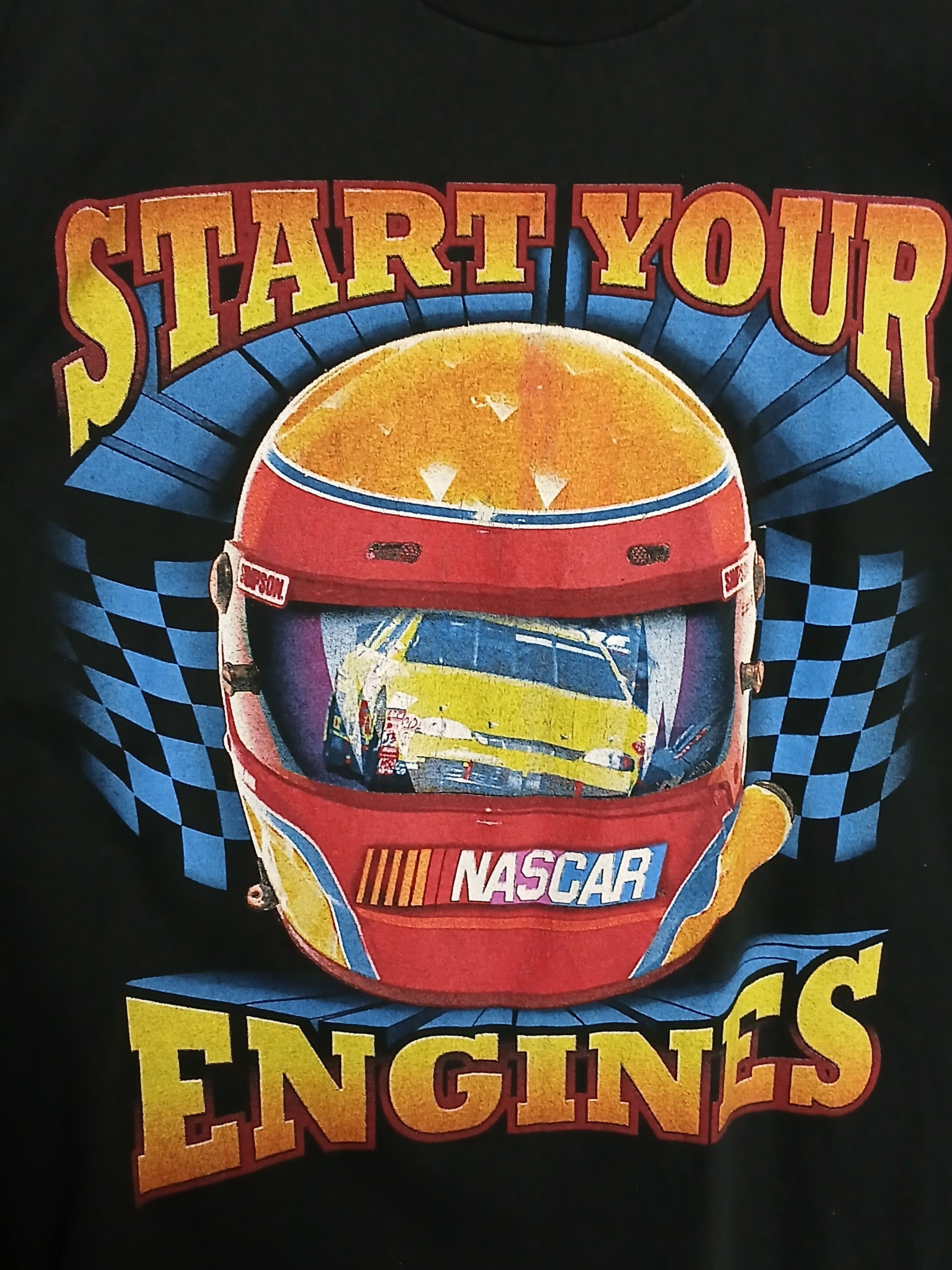 NASCAR × Vintage Vintage 1999 Nascar Winston Cup Series Racing T-Shirt Size US XL / EU 56 / 4 - 3 Thumbnail