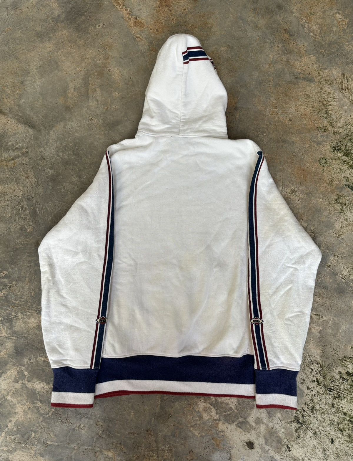 Hysteric Glamour Hysteric Glamour Hg Logo Small Hoodie Size US S / EU 44-46 / 1 - 3 Thumbnail