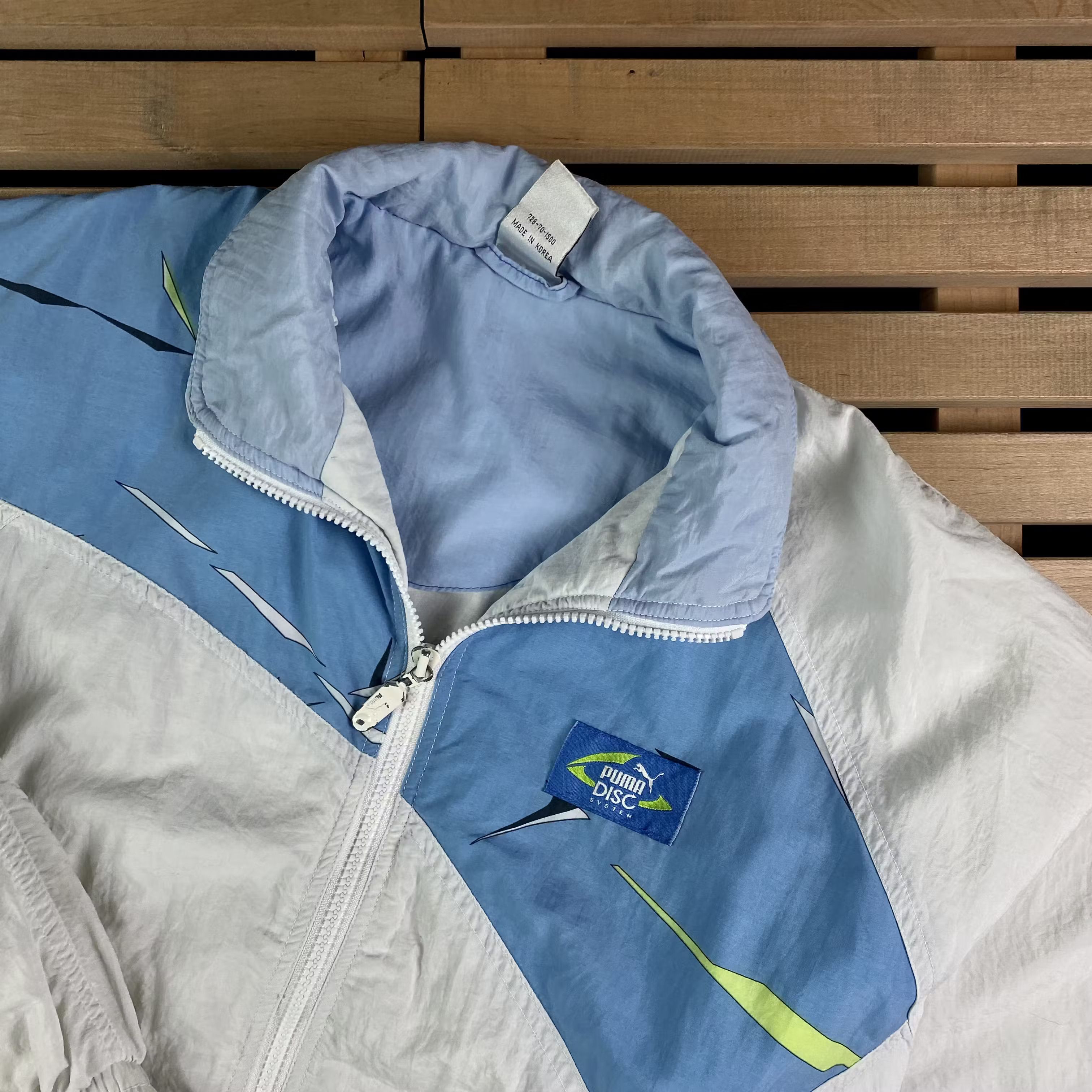 Puma × Vintage Men’s Bomber Jacket Puma Vintage Size S Size US S / EU 44-46 / 1 - 2 Thumbnail