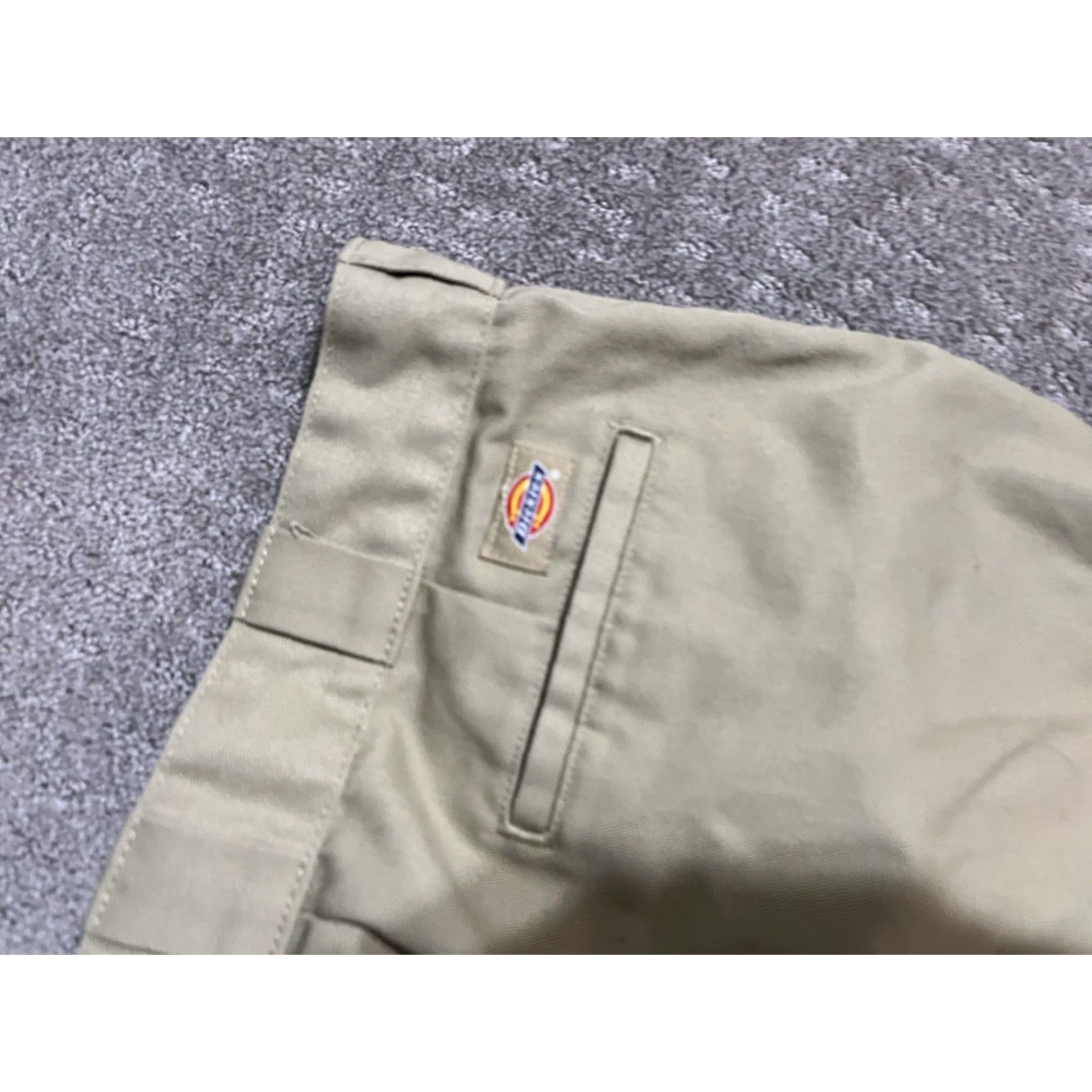 Dickies Dickies Unisex Adults Pants Workwear 28x26 Beige Khaki 28 Inseam Chino Casual Regular Vintage: No (but avoid adding "Vintage" since Not Vintage) Size US 28 / EU 44 - 5 Thumbnail