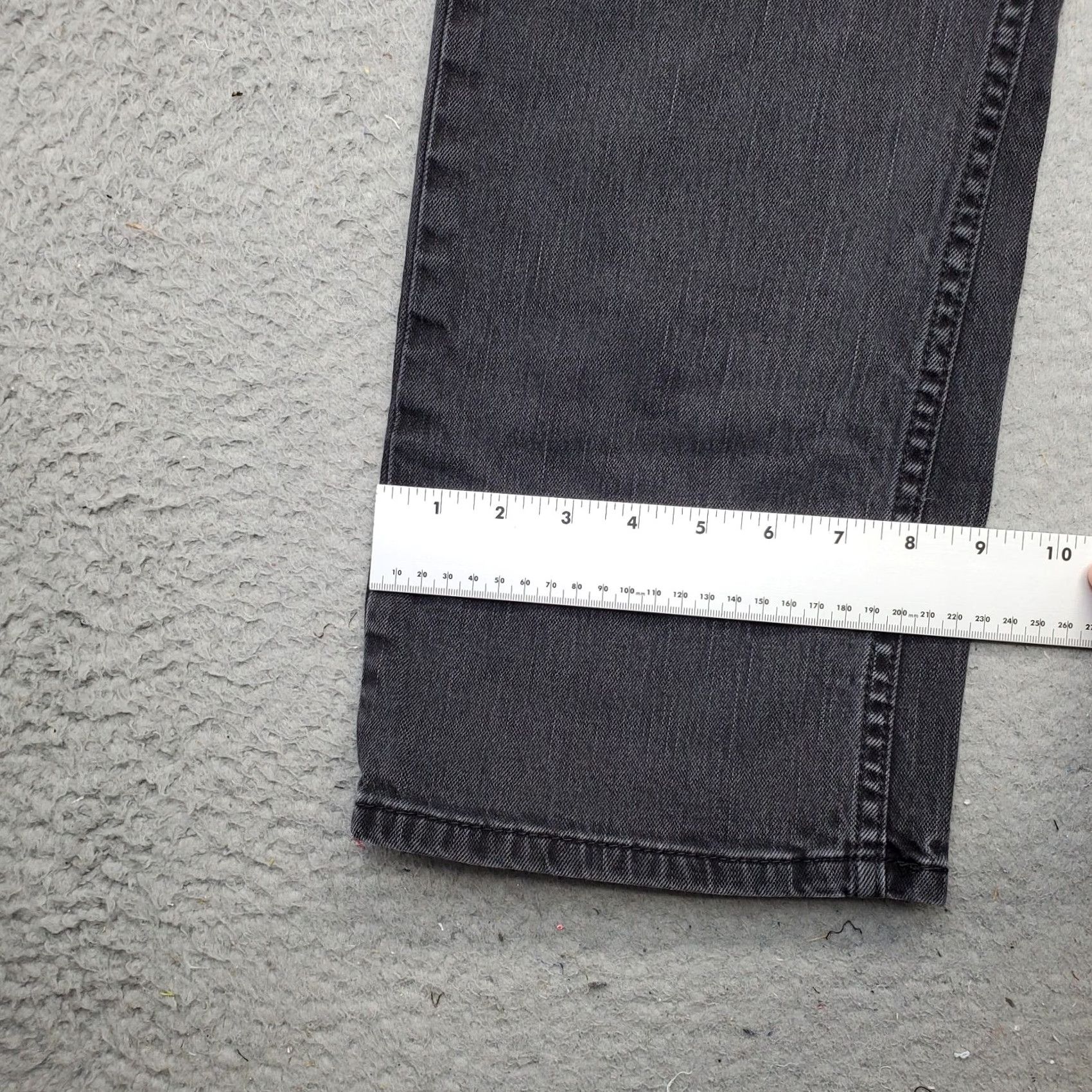 Levi's Levi's 559 Wide Leg Jeans Men 38/30 Black Denim Red Tab Arcuate Pocket Shirt? Size US 38 / EU 54 - 5 Thumbnail