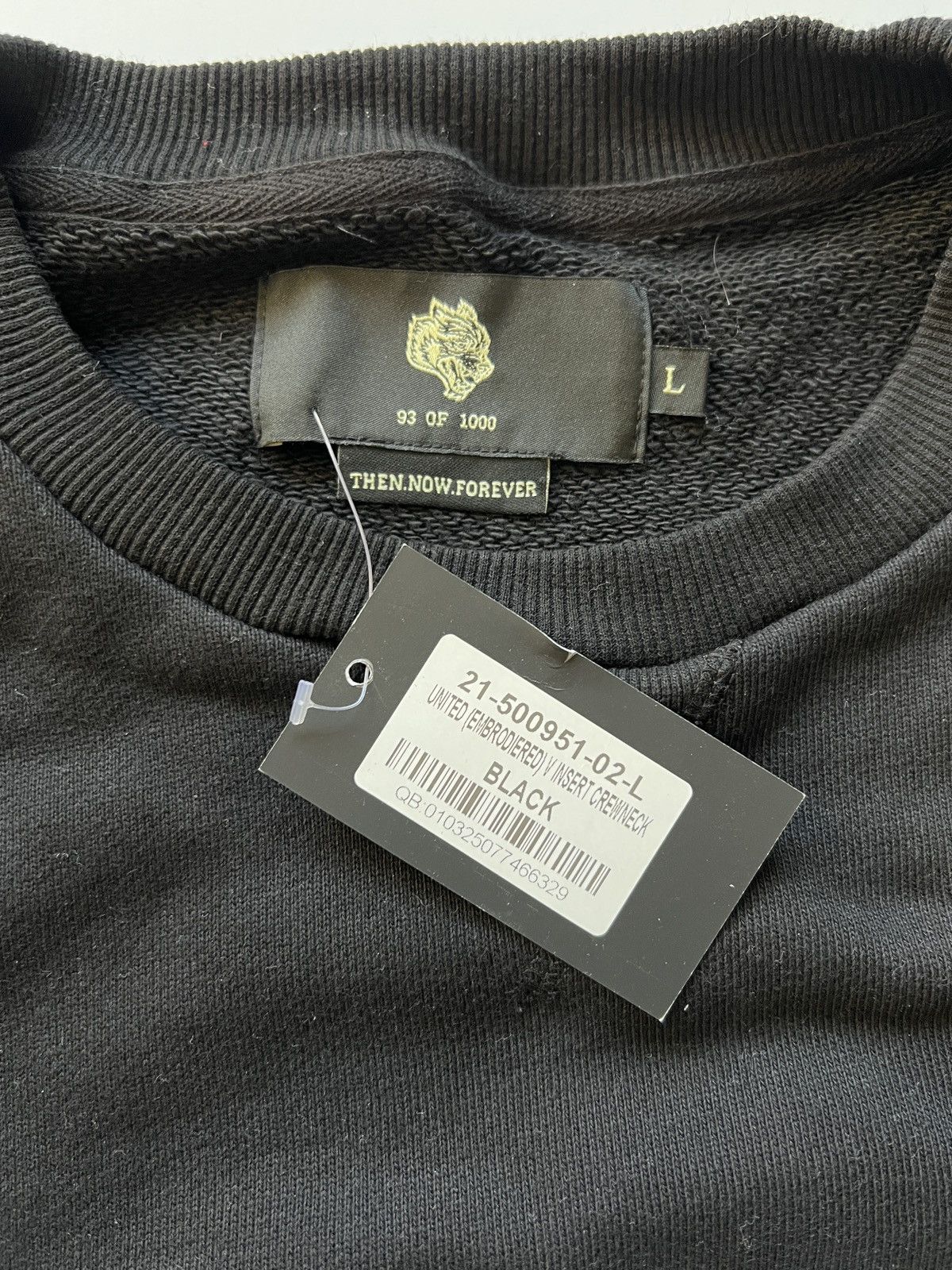 Darc Sport Darc Sport Embroidered Crewneck Size US L / EU 52-54 / 3 - 3 Thumbnail